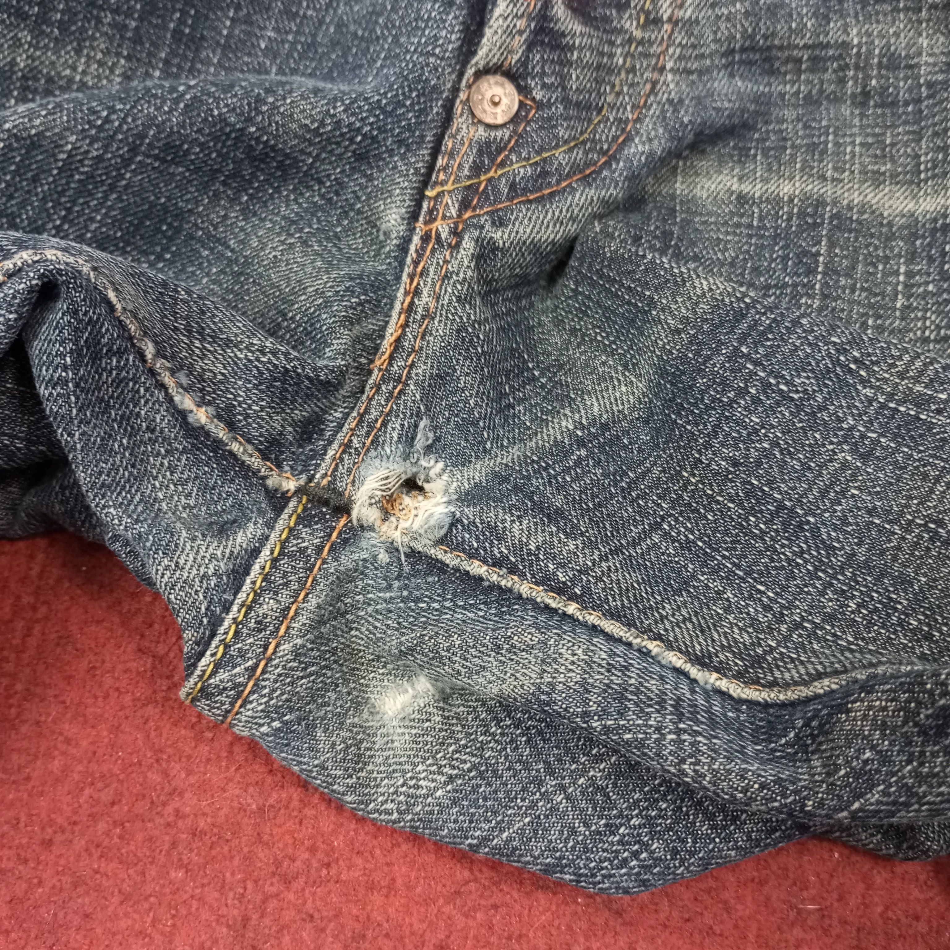Evisu Vintage Evisu Japanese Brand Custom Daicock Jeans c244n30 Size US 30 / EU 46 - 12 Thumbnail