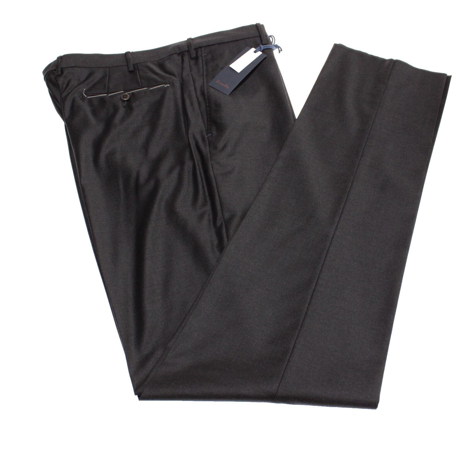 Zanella Zanella New with tags Dress Pants Size 36 US In Gray Size US 36 / EU 52 - 2 Thumbnail