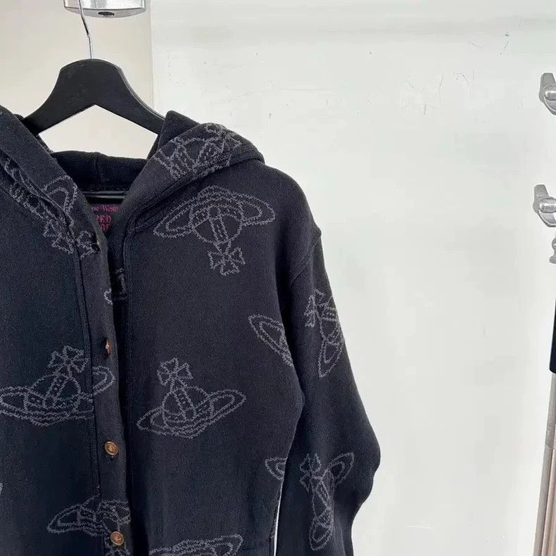 Vivienne Westwood Vivienne Westwood Full printed cat paw sleeve hoodie Size M / US 6-8 / IT 42-44 - 4 Thumbnail
