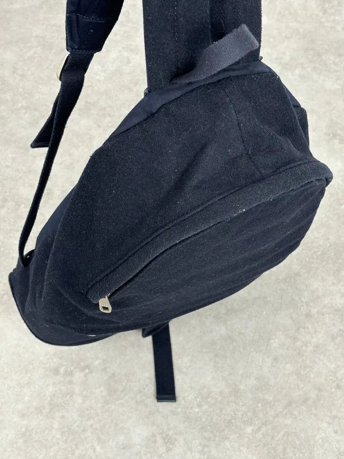 A.P.C. A.P.C. Navy Wool Classy Backpack Size ONE SIZE - 10 Thumbnail