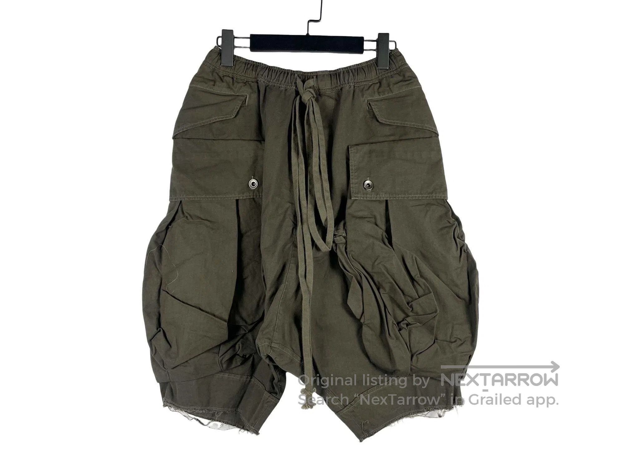 Julius Julius size M Distressed Multi-Pocket Work Pants Size US 27 - 1 Thumbnail