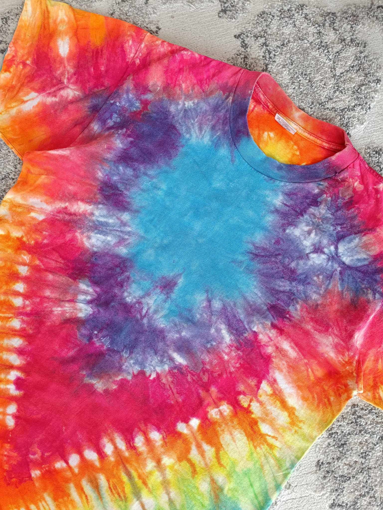 Anvil × Vintage Vintage single stitch tie dye tee Size US L / EU 52-54 / 3 - 7 Thumbnail
