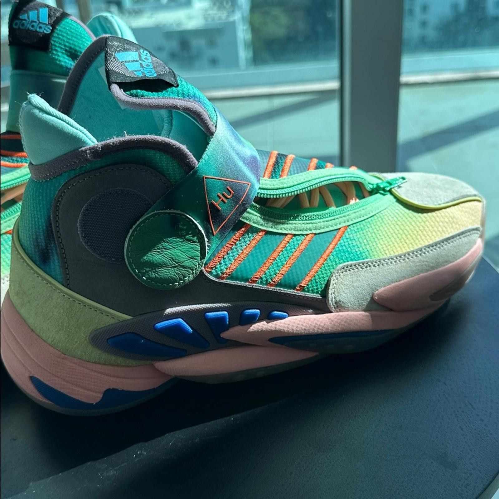 Adidas Adidas “Human Made” by Pharell Size US 10.5 / EU 43-44 - 7 Thumbnail