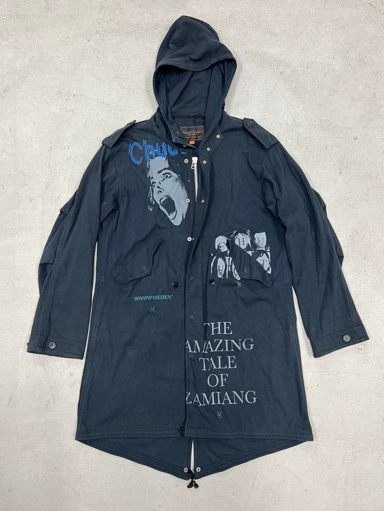 Undercover UNDERCOVER 06 SS T Deconstruction Overcoat 2505-Nextarrow Size US L / EU 52-54 / 3 - 1 Thumbnail