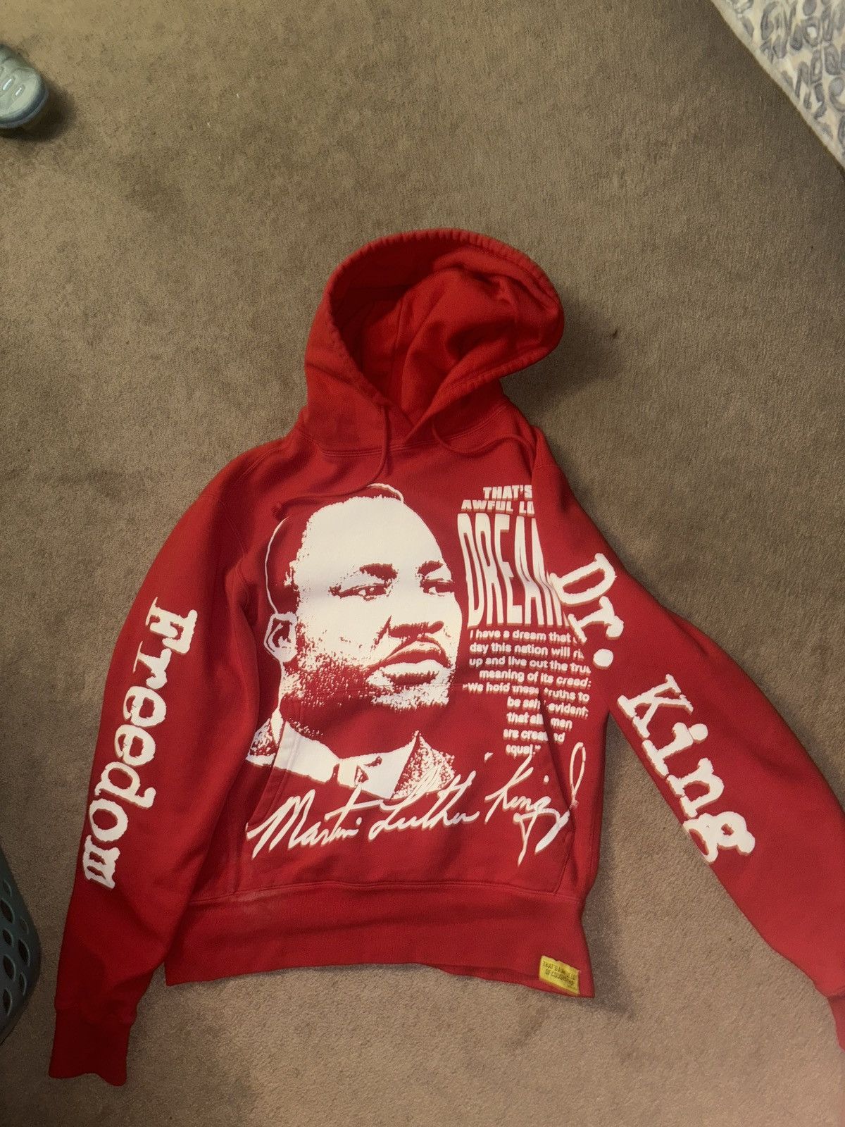 Awful Lot of Cough Syrup Awful lot of cough syrup x MLK hoodie Size US S / EU 44-46 / 1 - 1 Thumbnail