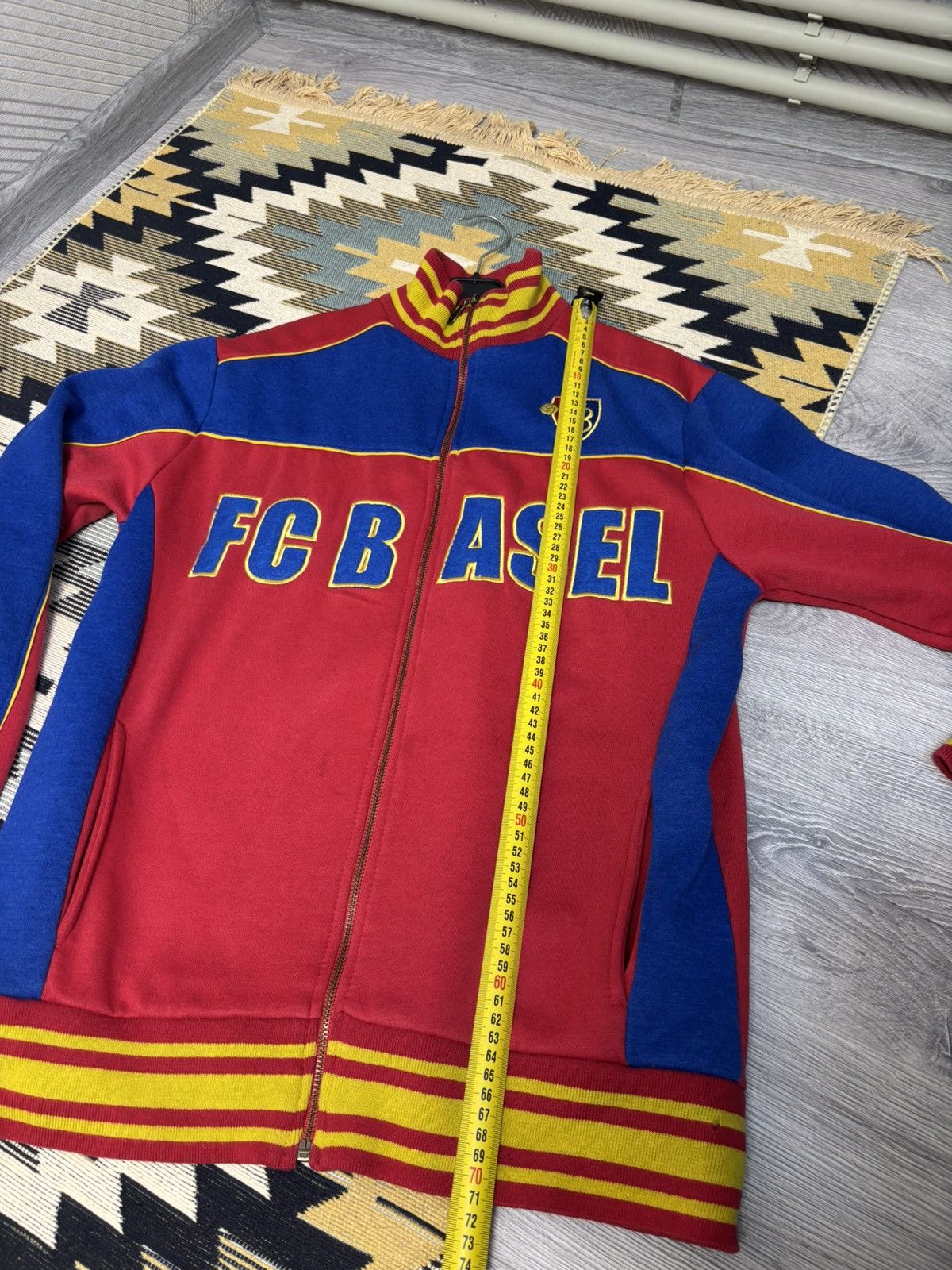 Vintage Vintage FC Basel 1893 Streetwear Zip Hoodie Size US M / EU 48-50 / 2 - 20 Thumbnail