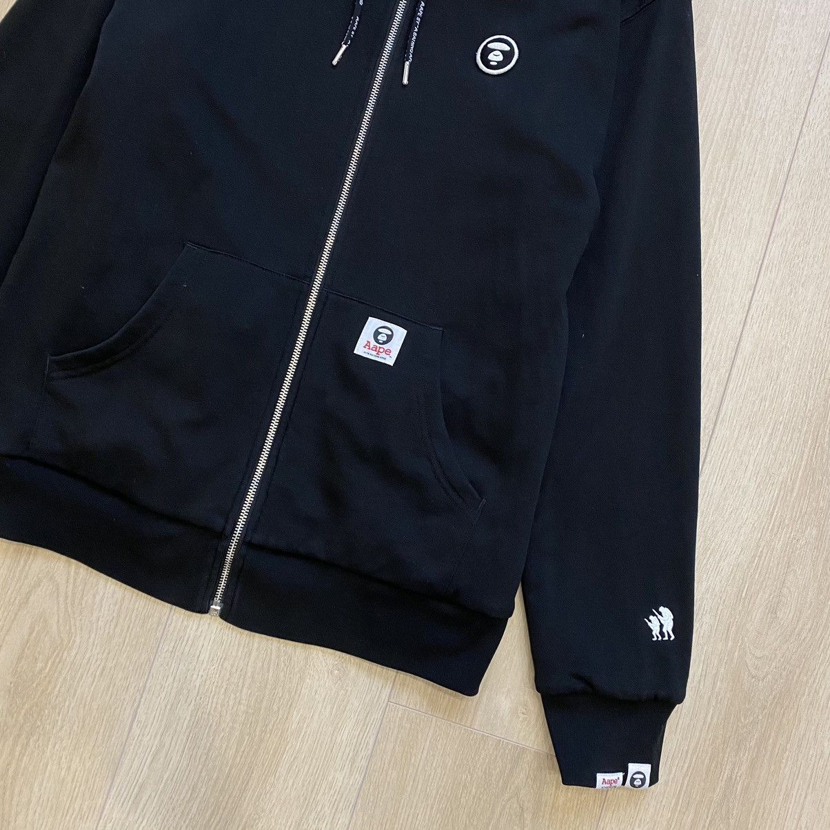 Aape Aape Camo Reversible Zip Hoodie Size US XL / EU 56 / 4 - 12 Thumbnail