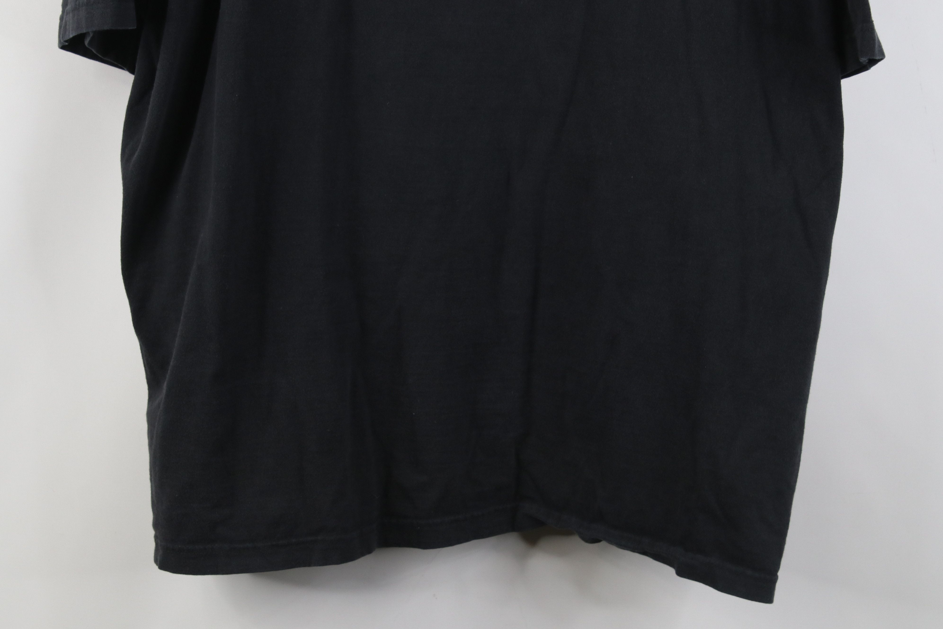 Phat Farm Vintage 90s Y2K Phat Farm Baggy Fit T-Shirt Black Cotton Size US XL / EU 56 / 4 - 3 Thumbnail
