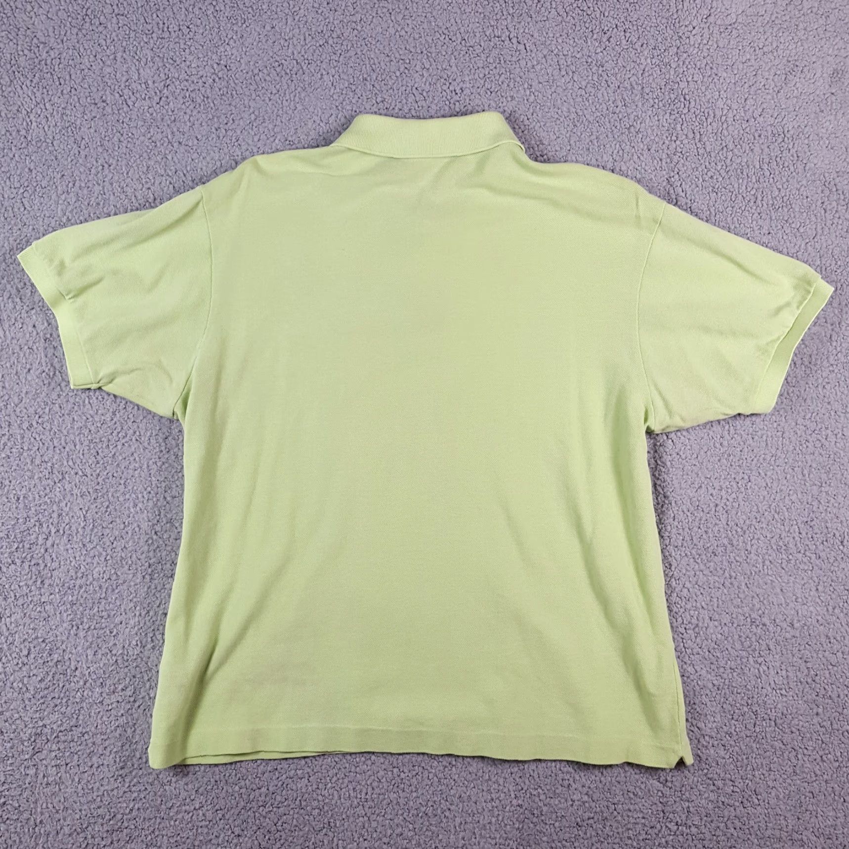 Lacoste VINTAGE Lacoste Polo Shirt Men Large Green Short Sleeve Casual Golf Preppy 90s Size US S / EU 44-46 / 1 - 3 Thumbnail