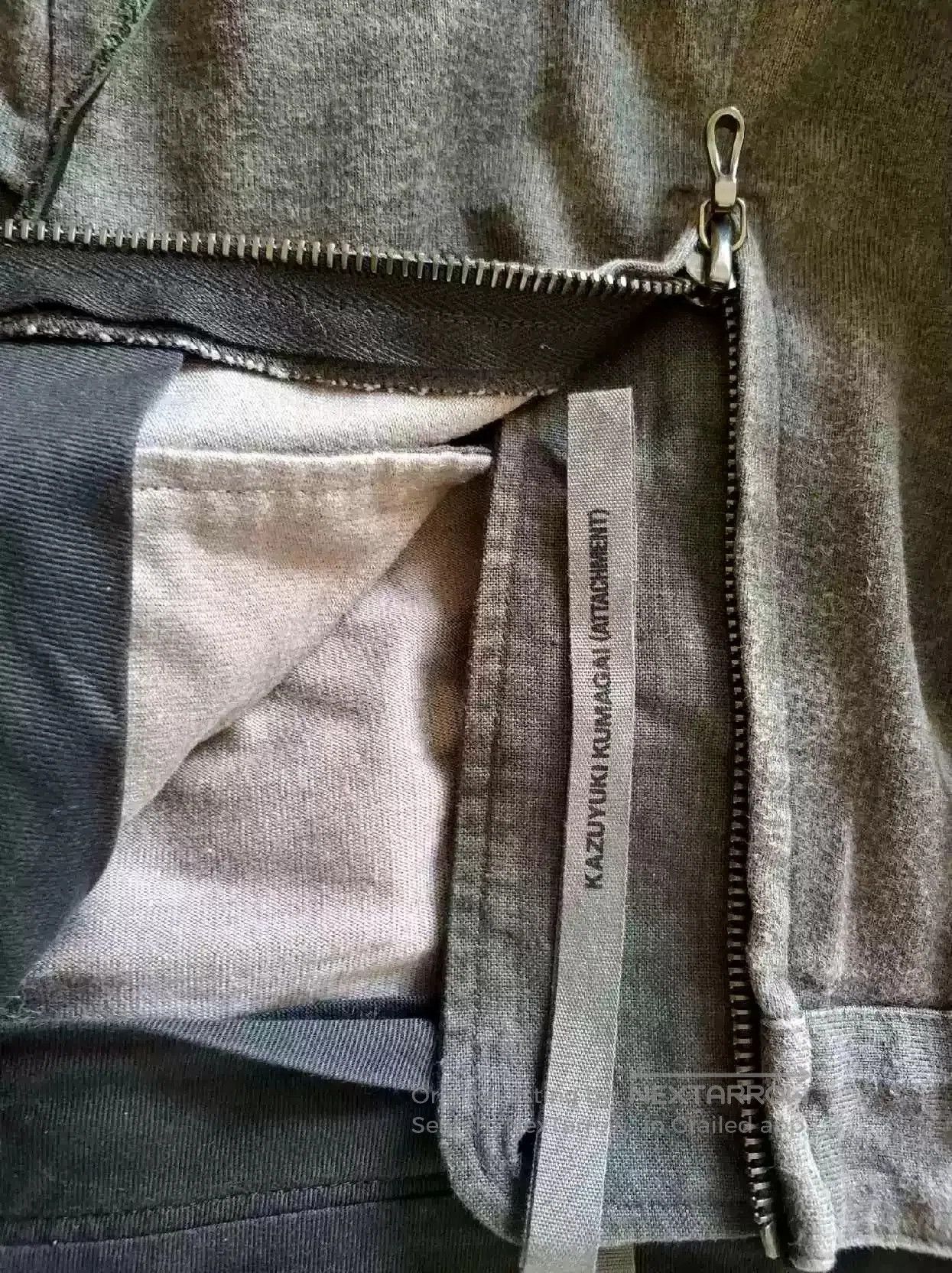 Kazuyuki Kumagai Attachment KAZUYUKI KUMAGAI ATTACHMENT Pants. Size US 28 / EU 44 - 3 Thumbnail