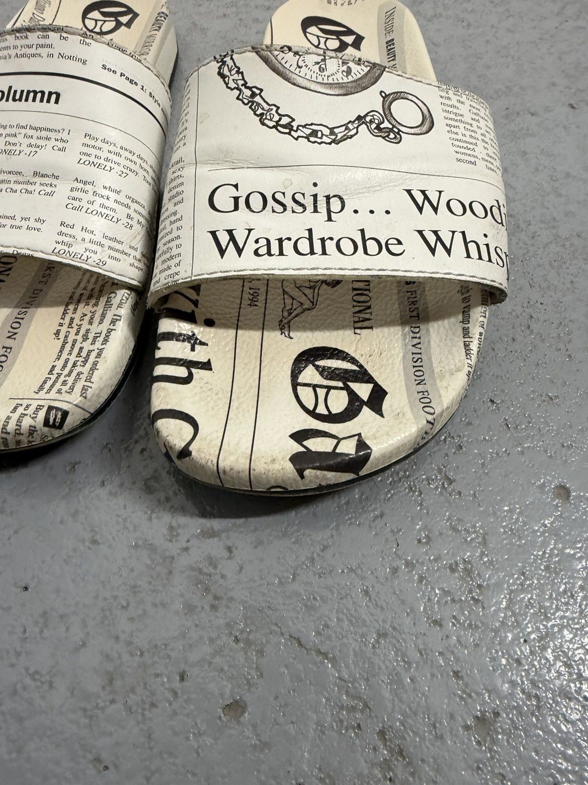 John Galliano John Galliano Gazette Slip Ons Size US 9 / EU 42 - 3 Thumbnail