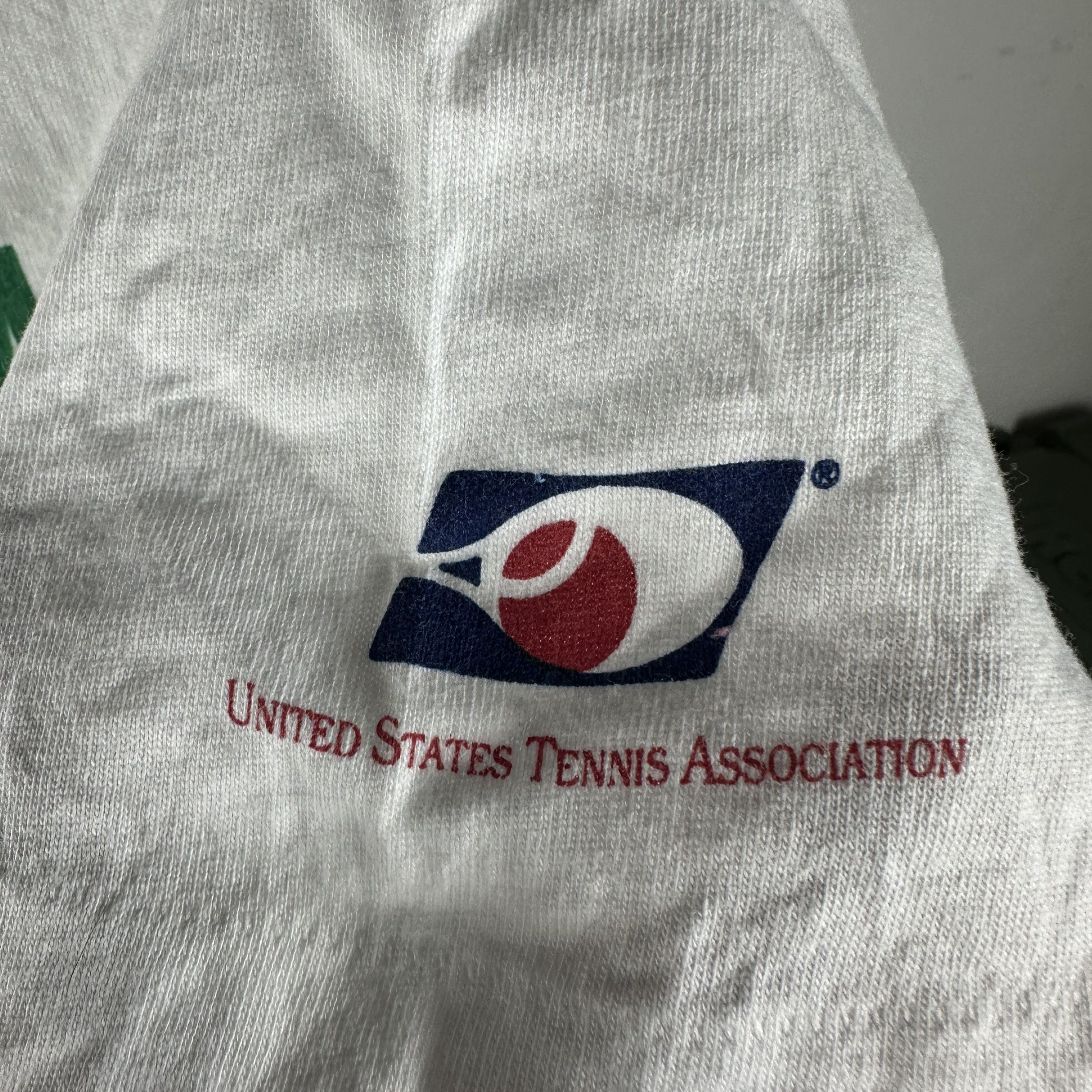 Vintage Vintage 1994 US Open Tennis Championship USTA T-Shirt Size US M / EU 48-50 / 2 - 5 Thumbnail