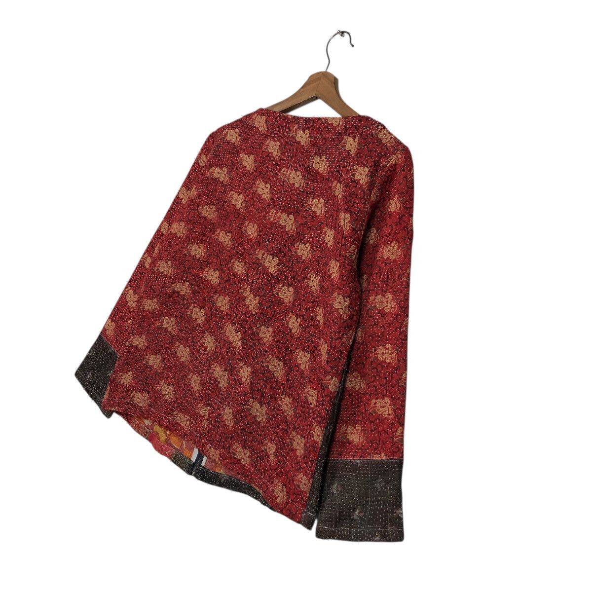 Japanese Brand Native Works Reworked Patchwork Quilted Jacket Size M / US 6-8 / IT 42-44 - 11 Thumbnail