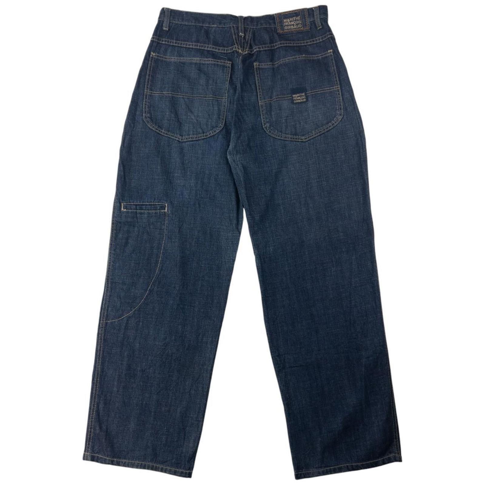Vintage Marithe + Francois Girbaud Denim Jeans Size W34