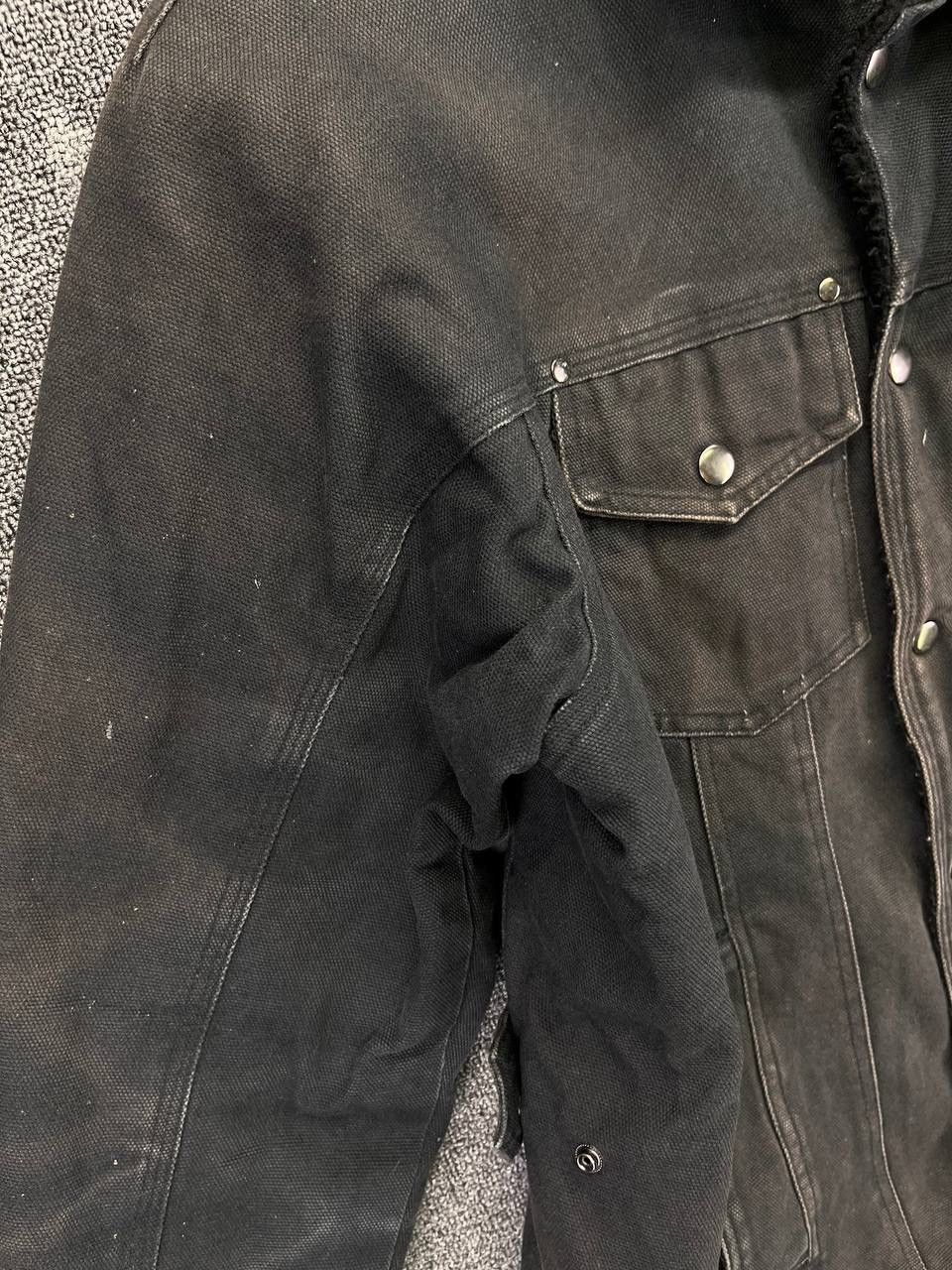 Dickies Vintage Dickies Rare Trucker Denim Jacket Size XL / US 12-14 / IT 48-50 - 11 Thumbnail