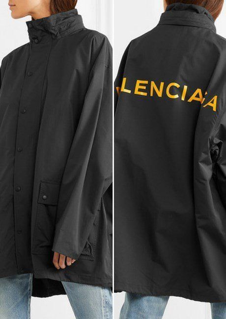 Balenciaga BALENCIAGA BACK LOGO NYLON JACKET Size XS / US 0-2 / IT 36-38 - 4 Thumbnail