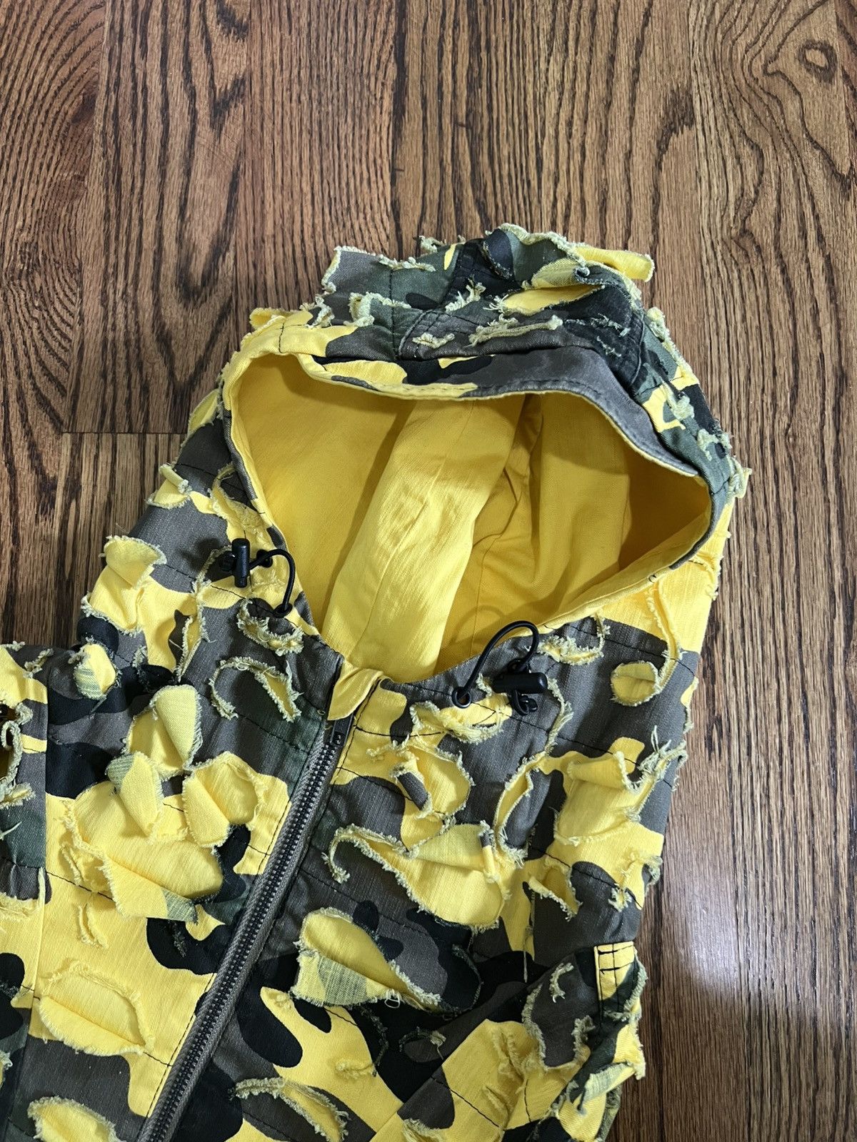 Griffin × Supreme Supreme Griffin Anorak ‘Yellow Camo’ Size US M / EU 48-50 / 2 - 3 Thumbnail