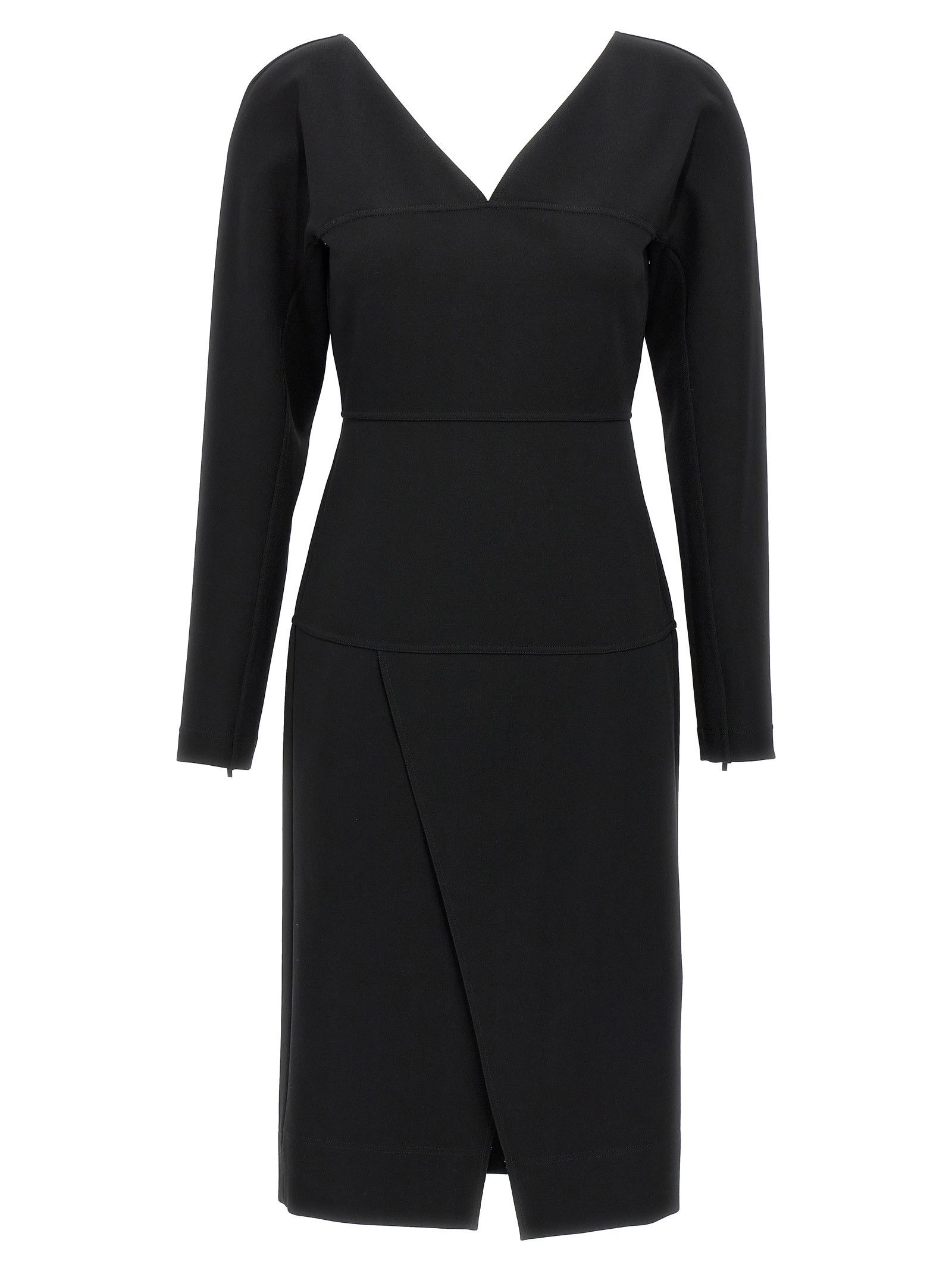 【関税込み】fendi Techno jersey dress Fendi Techno Jersey Dress | Grailed