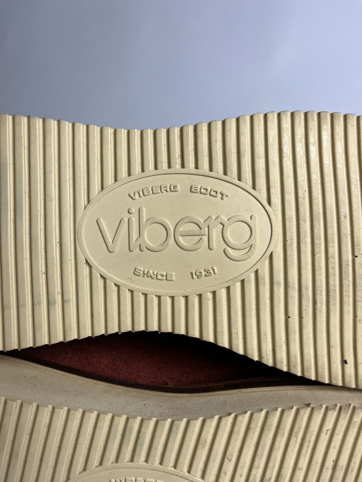 Viberg Viberg Rust Roughout Hiker Boot Size US 8 / EU 41 - 13 Thumbnail