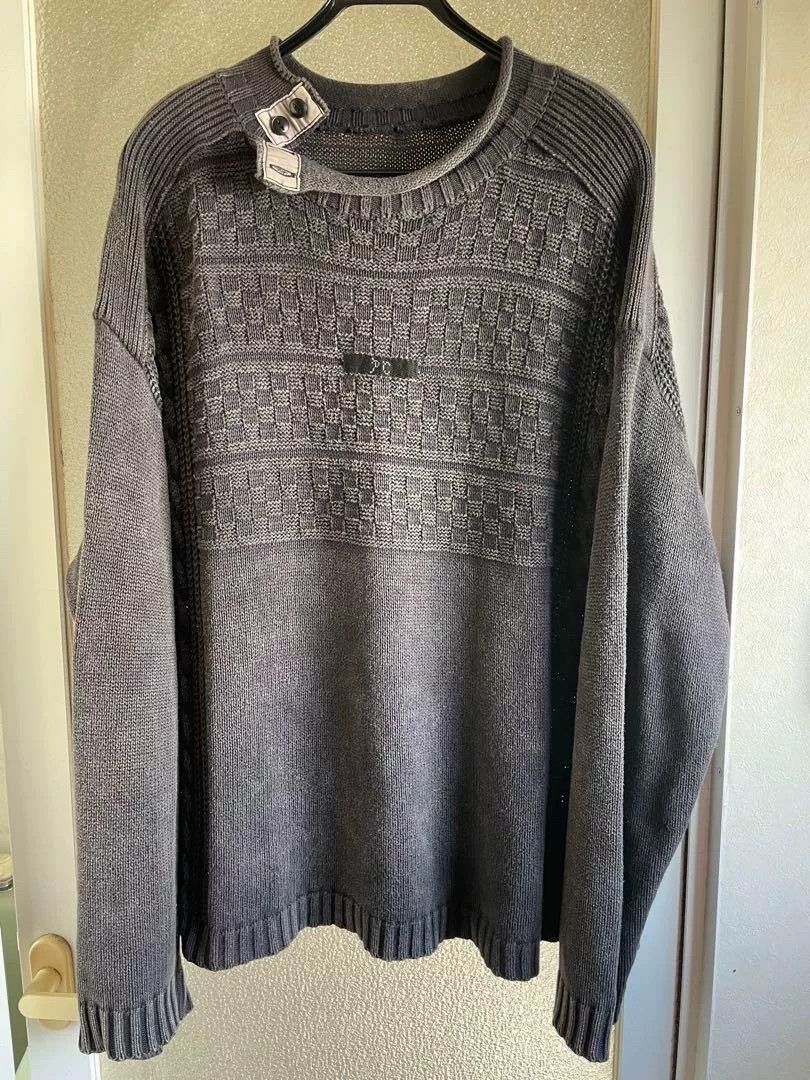 Porter Classic porter classic fisherman knit sweater Size US XL / EU 56 / 4 - 1 Preview