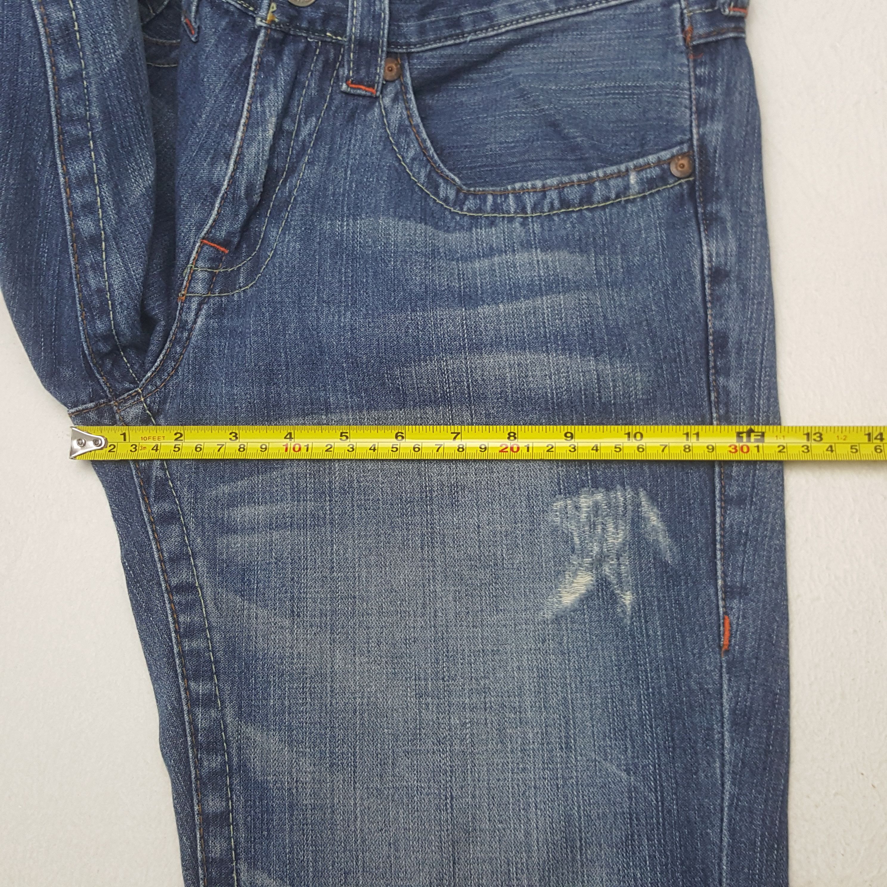 True Religion Vintage Truw Religion American Bootcut Denim Jeans C297N15 Size US 32 / EU 48 - 12 Thumbnail
