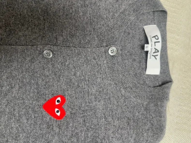 Comme des Garcons Comme Des Garcons sweater Size L / US 10 / IT 46 - 1 Thumbnail
