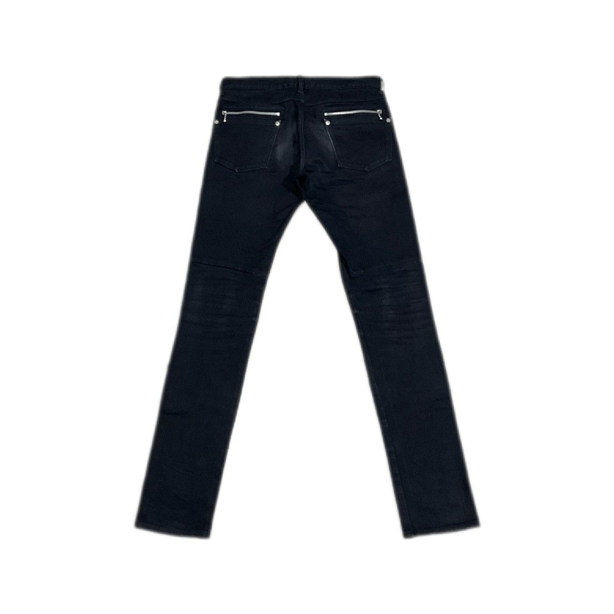 99%IS- 🔥Rare 99%IS Multi Zipper Denim Punk Size US 30 / EU 46 - 8 Thumbnail