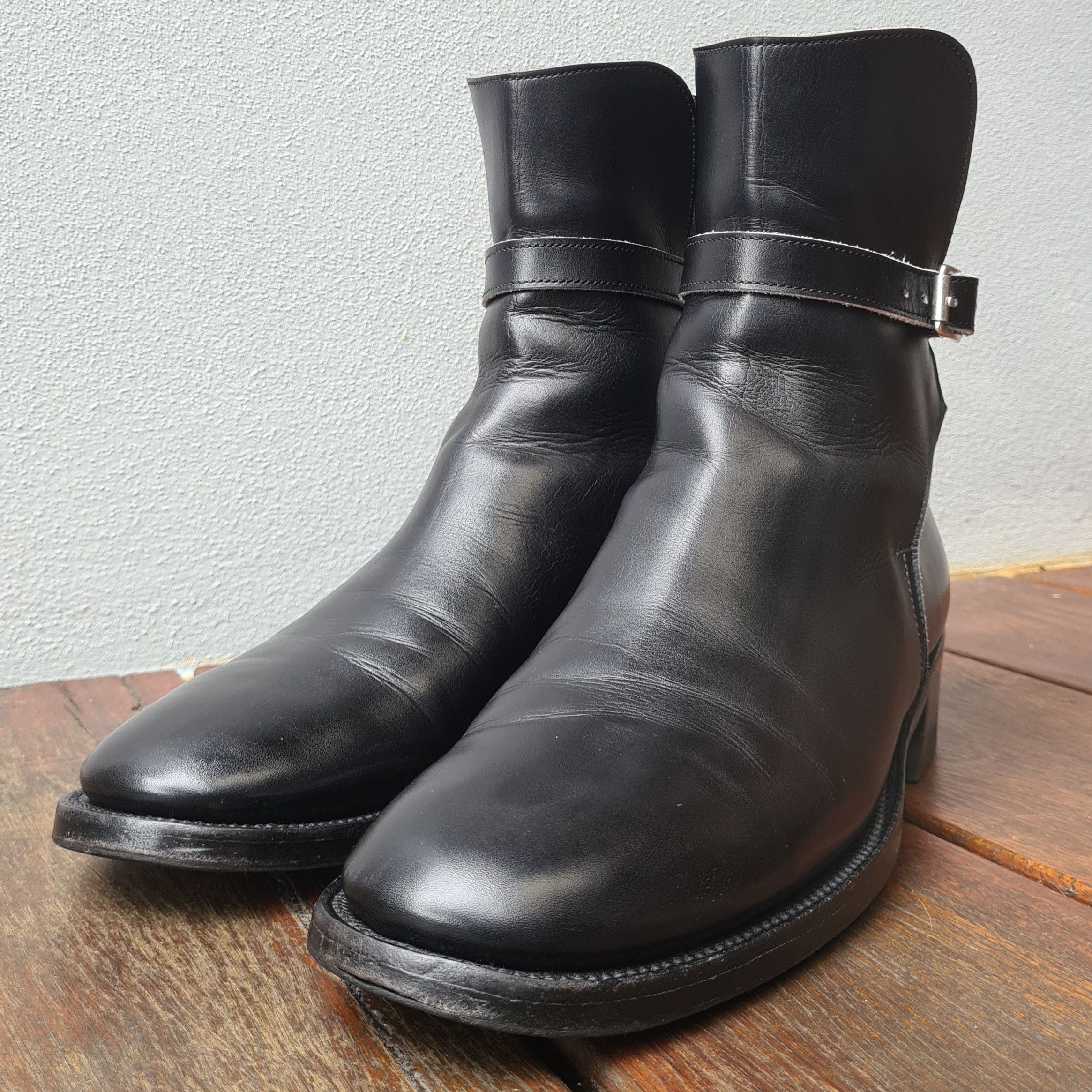 Standard & Strange | ATTENTION: New Clinch Jodhpur boots are
