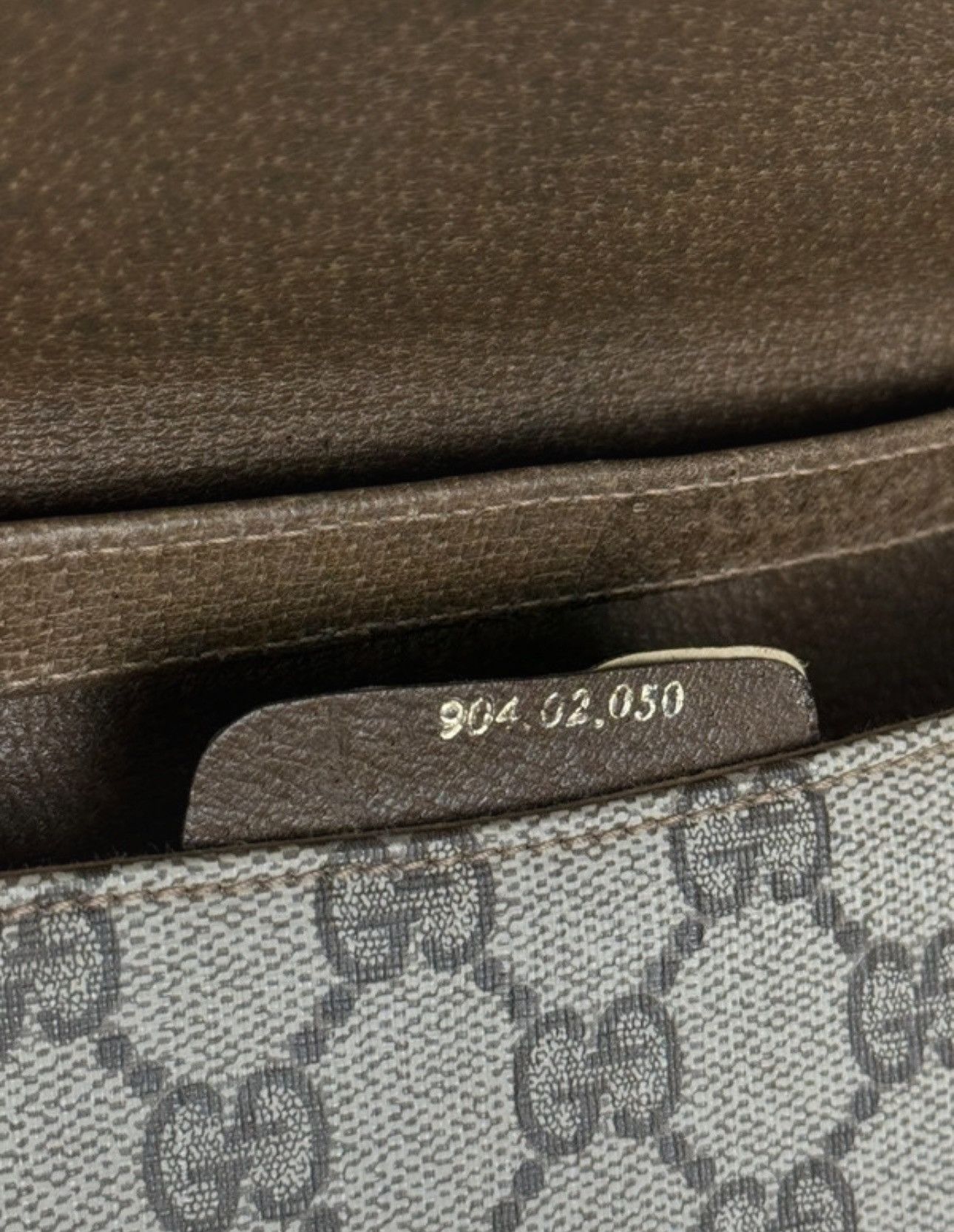Gucci Shoulder bag Gucci GG monogram original casual luxury item Size ONE SIZE - 8 Thumbnail