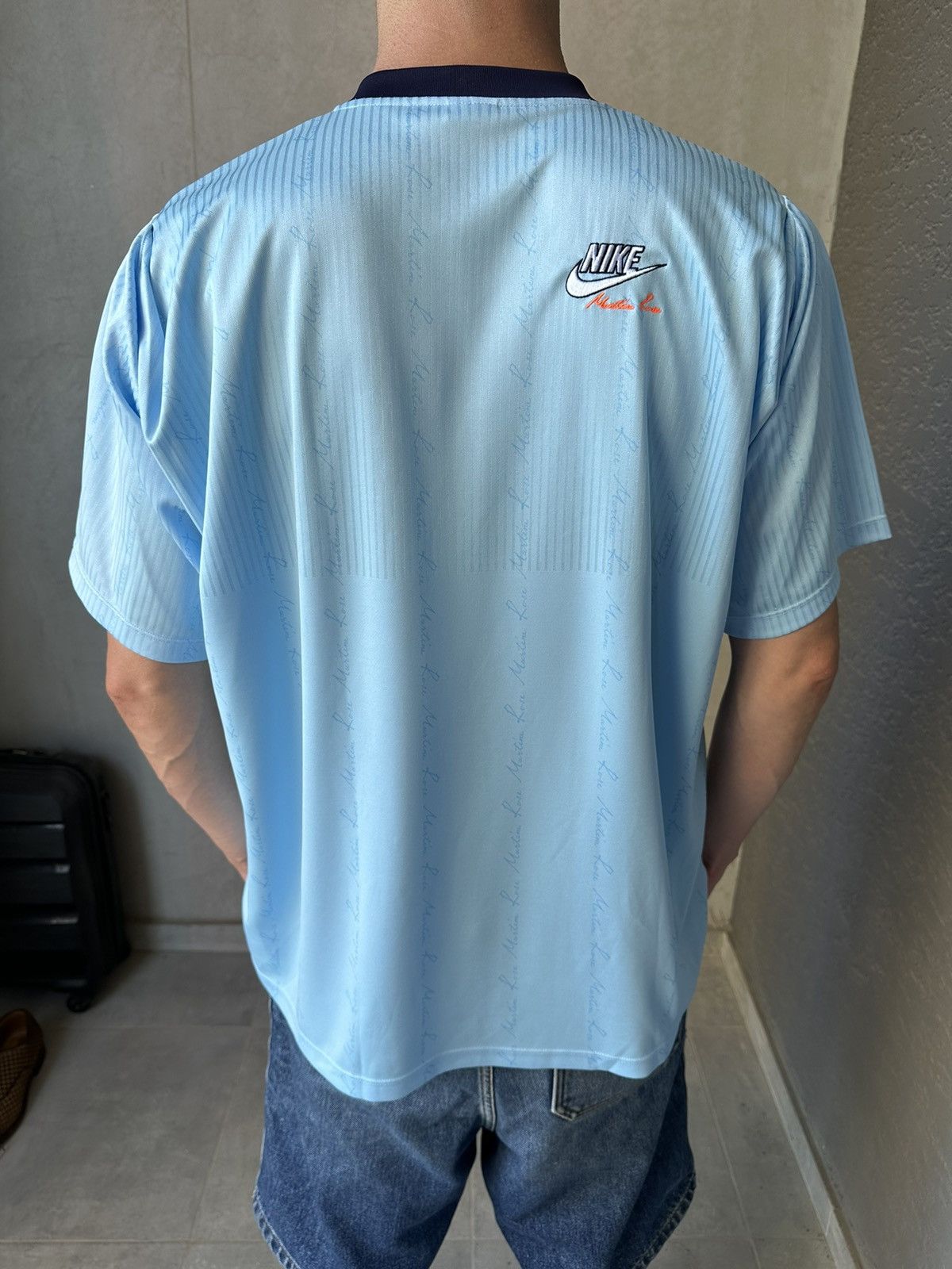 Martine Rose × Nike Nike X Martine Rose Football Jersey Size US S / EU 44-46 / 1 - 5 Thumbnail