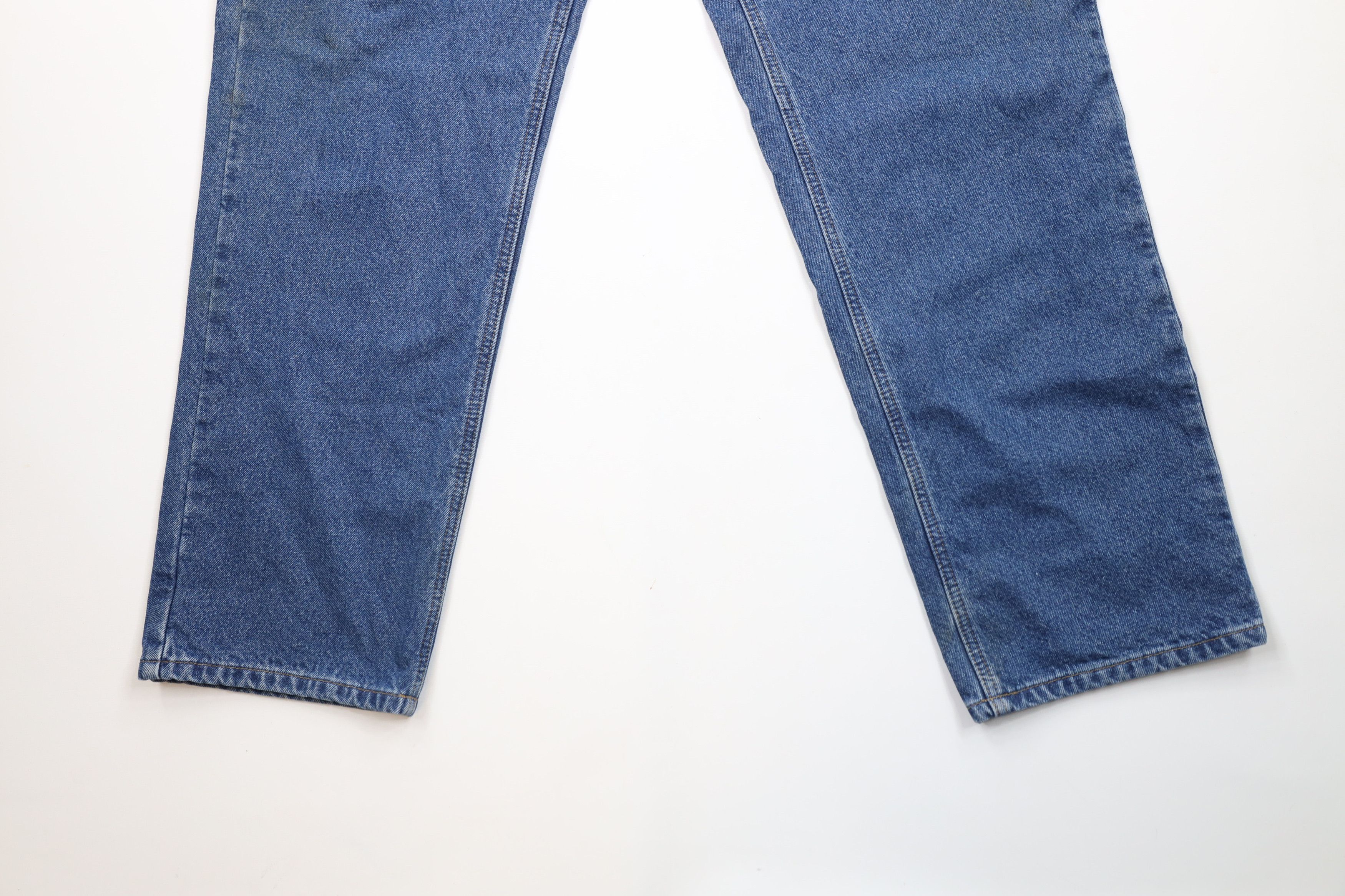 Carhartt × Vintage Vintage Y2K Carhartt Flannel Lined Relaxed Wide Leg Jeans Size US 36 / EU 52 - 5 Thumbnail