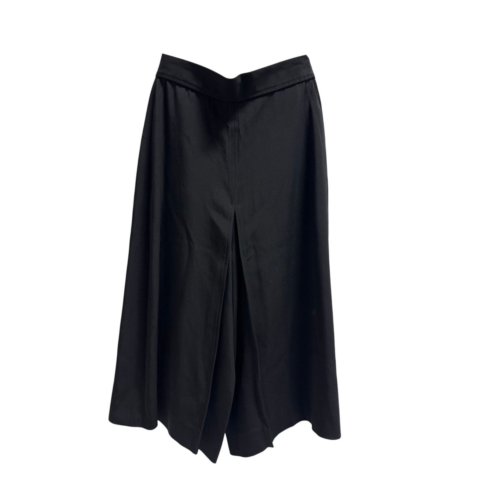 Chloe Chloé Black Culotte Shorts – Made in France – SZ 36 – NWT Size 26" / US 2 / IT 38 - 1 Thumbnail