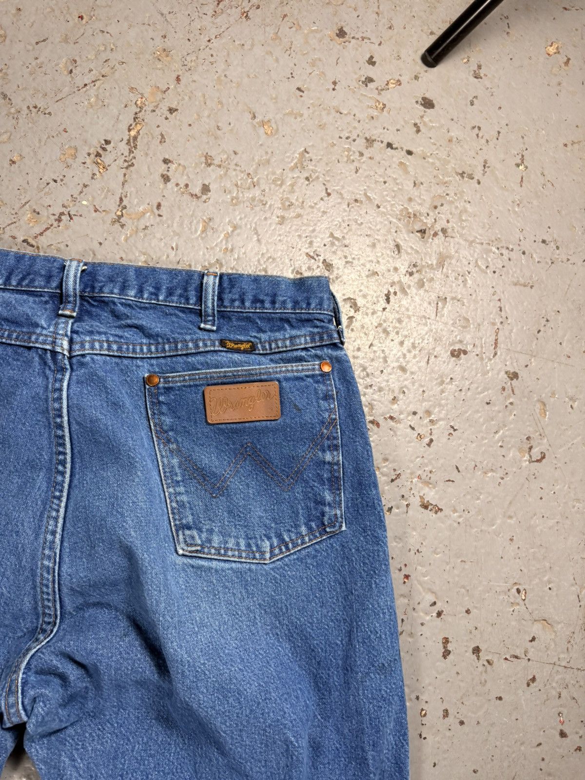 Wrangler Classic Wrangler Denim Cowboy Jeans Size US 34 / EU 50 - 2 Thumbnail
