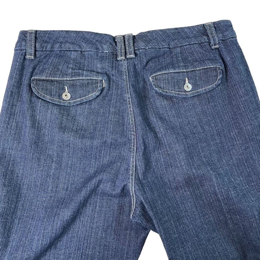Gloria Vanderbilt Gloria Vanderbilt Blue Jeans Stretch Denim Pants Size 18 W Size 40" / US 18 - 9 Thumbnail