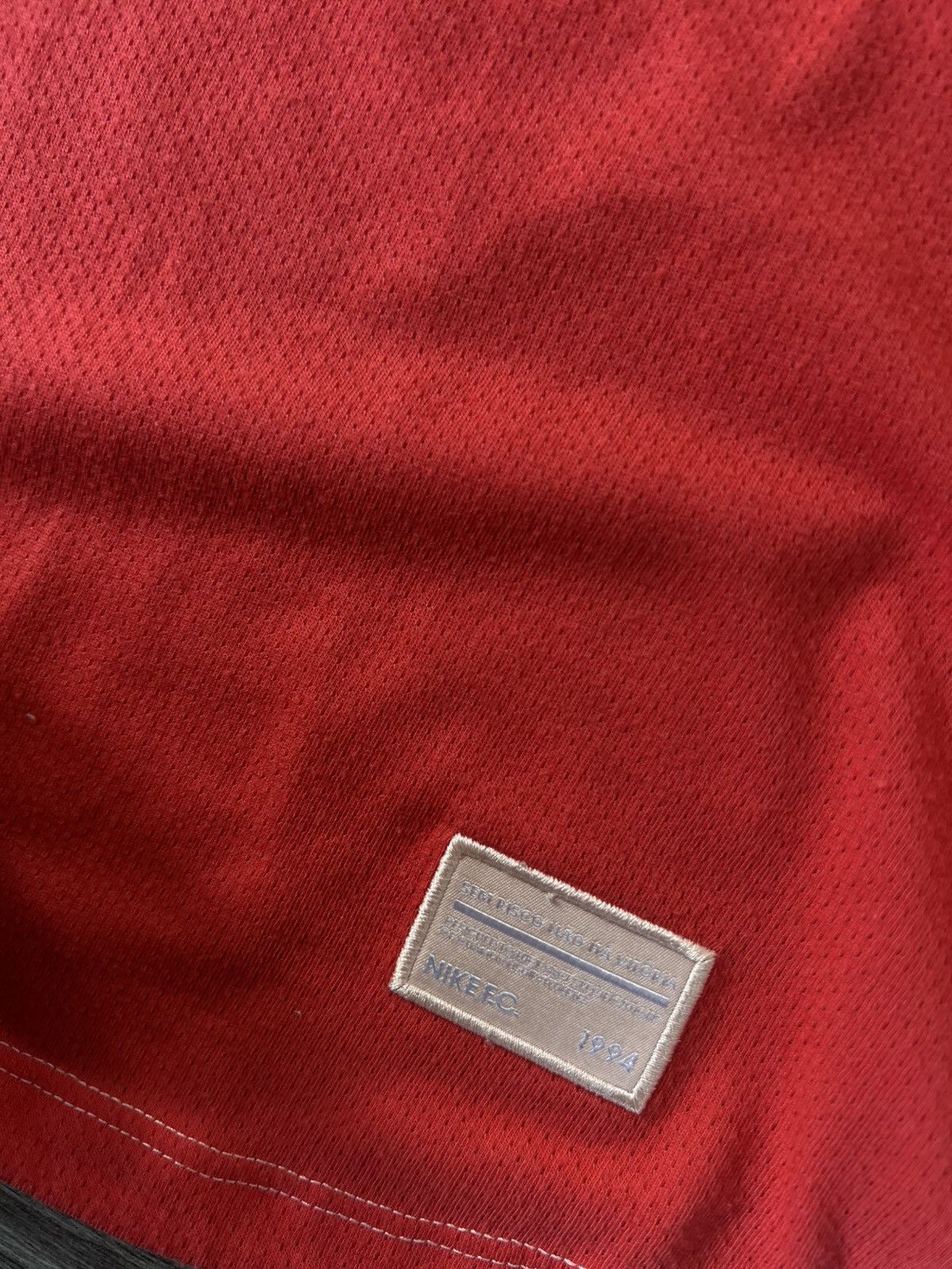 Nike ‼️Nike Dri Fiit Football Soccer Total FC Big Logo Jersey‼️ Size US M / EU 48-50 / 2 - 13 Thumbnail