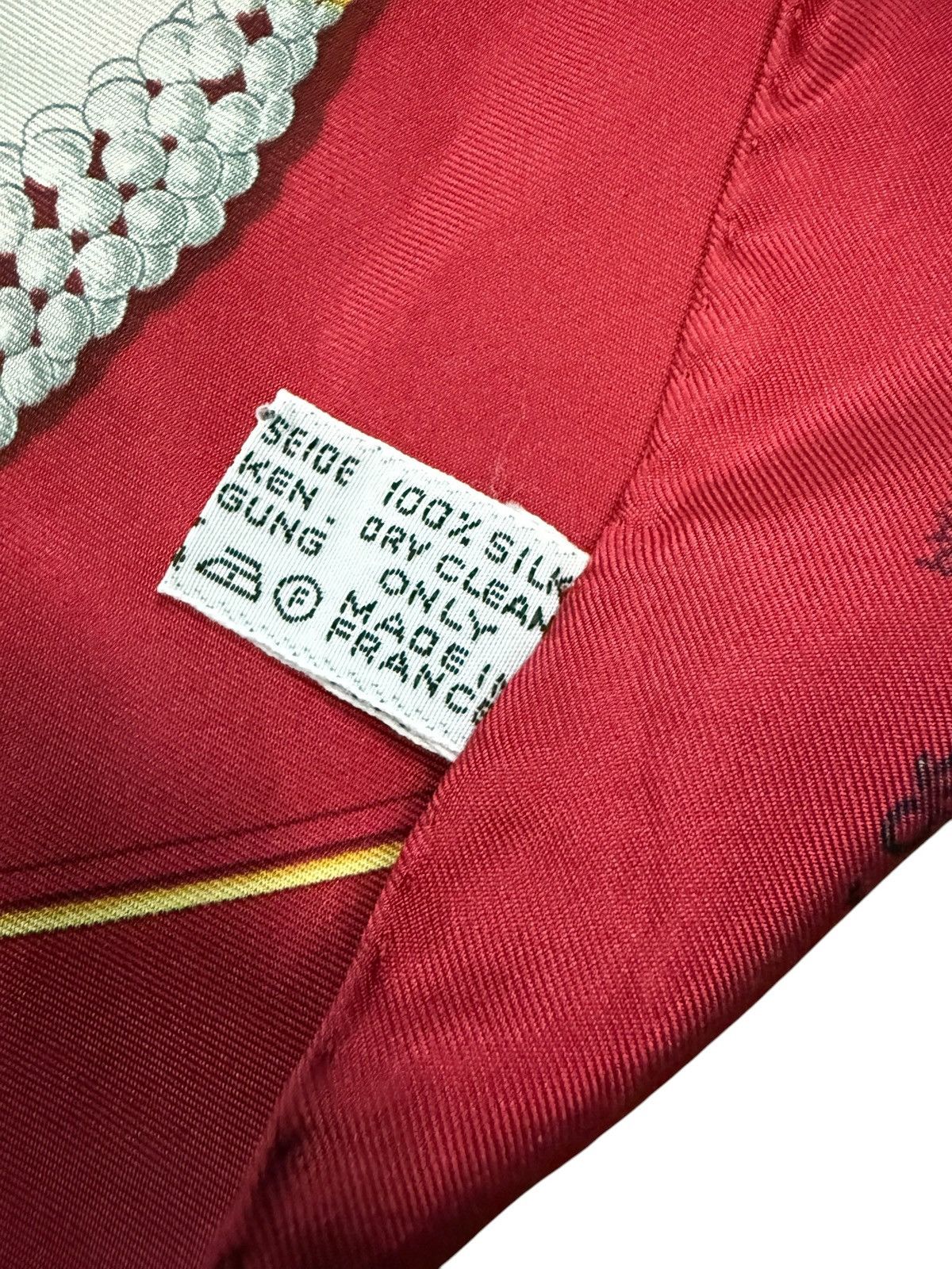 Cartier AUTHENTIC MUDT DE CARTIER PARIS SILK SCARF Size ONE SIZE - 6 Thumbnail