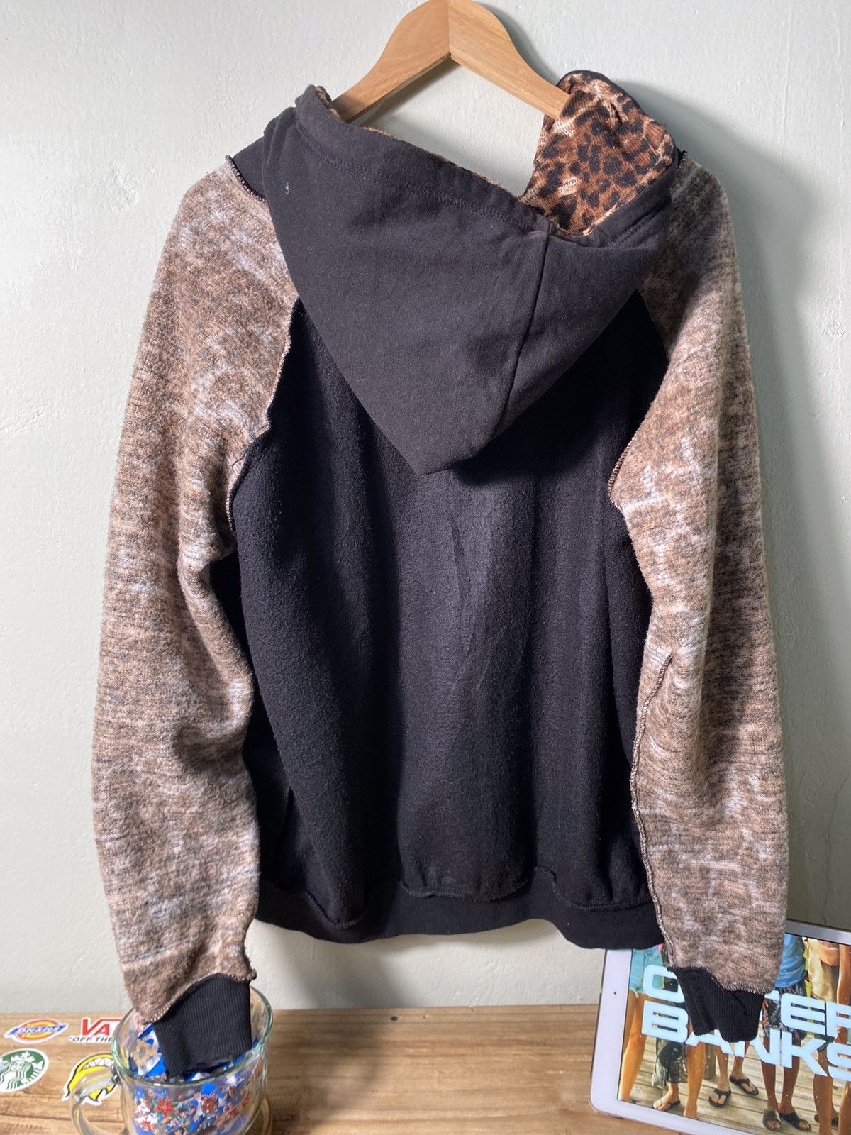 Japanese Brand Japanese Brand Zip Up Hoodie Leopard Size US L / EU 52-54 / 3 - 9 Thumbnail