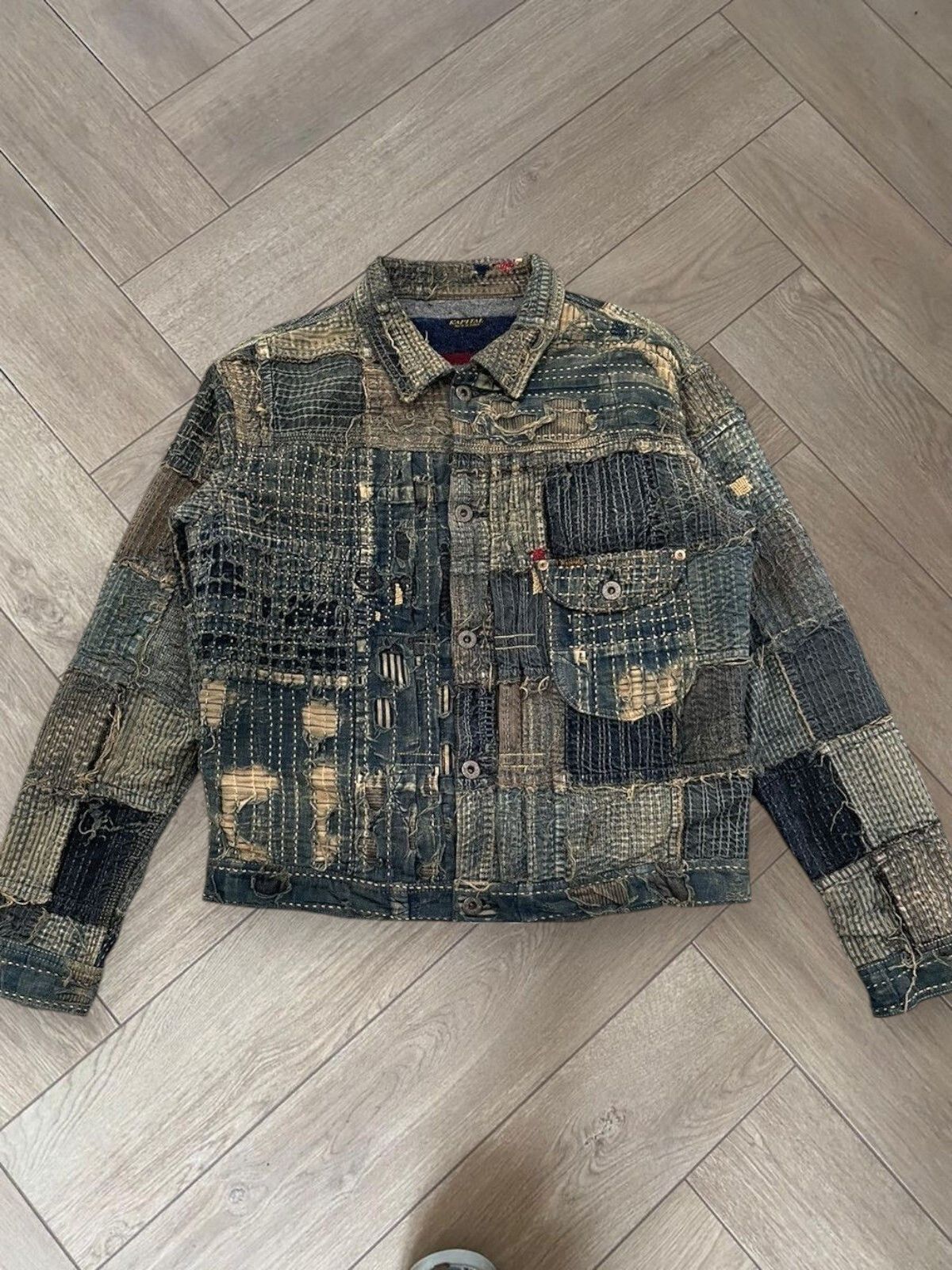 Kapital × Kapital Kountry Kapital Bone Jacket | Grailed