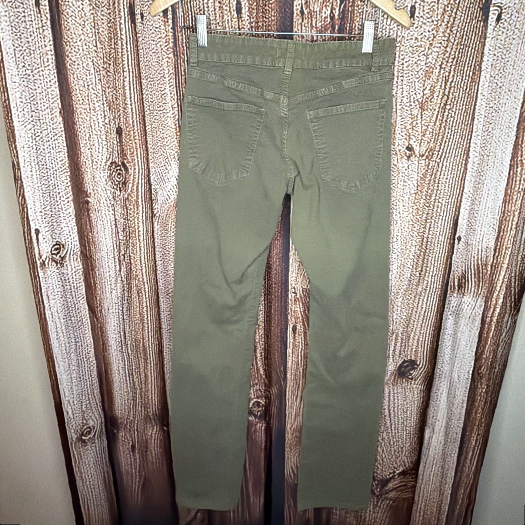 DL1961 DL1961 Avery Mens Pants 29x36 Straight Green Modern Size US 29 - 3 Thumbnail