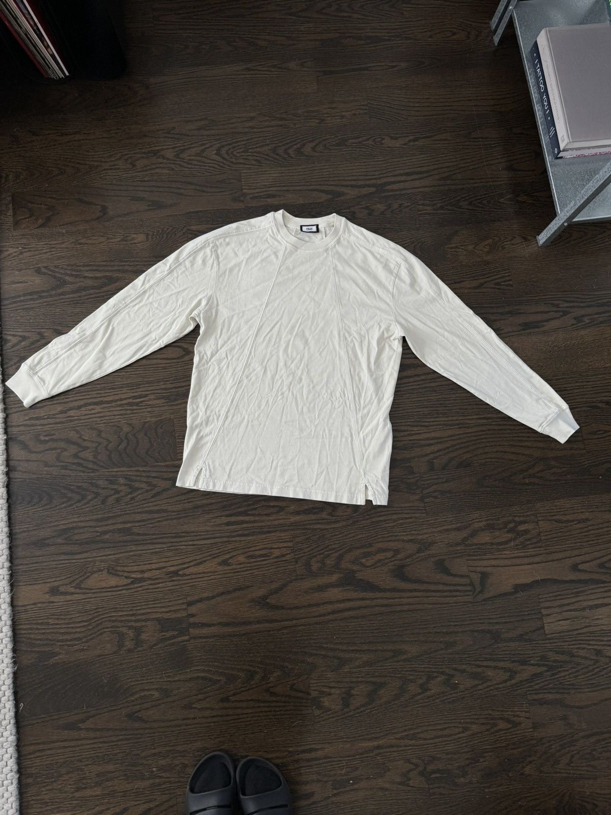 Kith Kith cream colored long sleeve Size US S / EU 44-46 / 1 - 1 Thumbnail