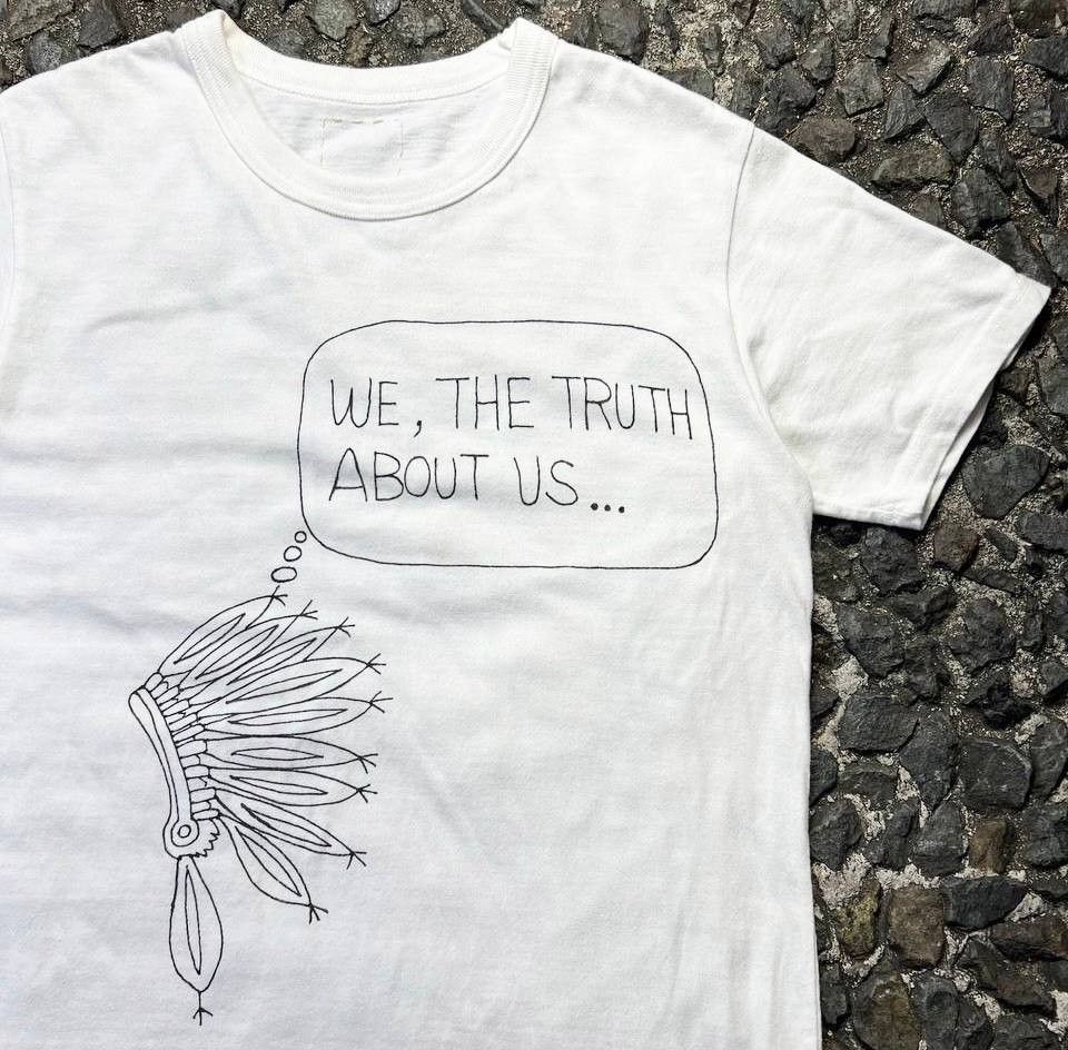 Visvim Visvim - Sketch Vintage S/S Crew Tee Size US M / EU 48-50 / 2 - 2 Thumbnail