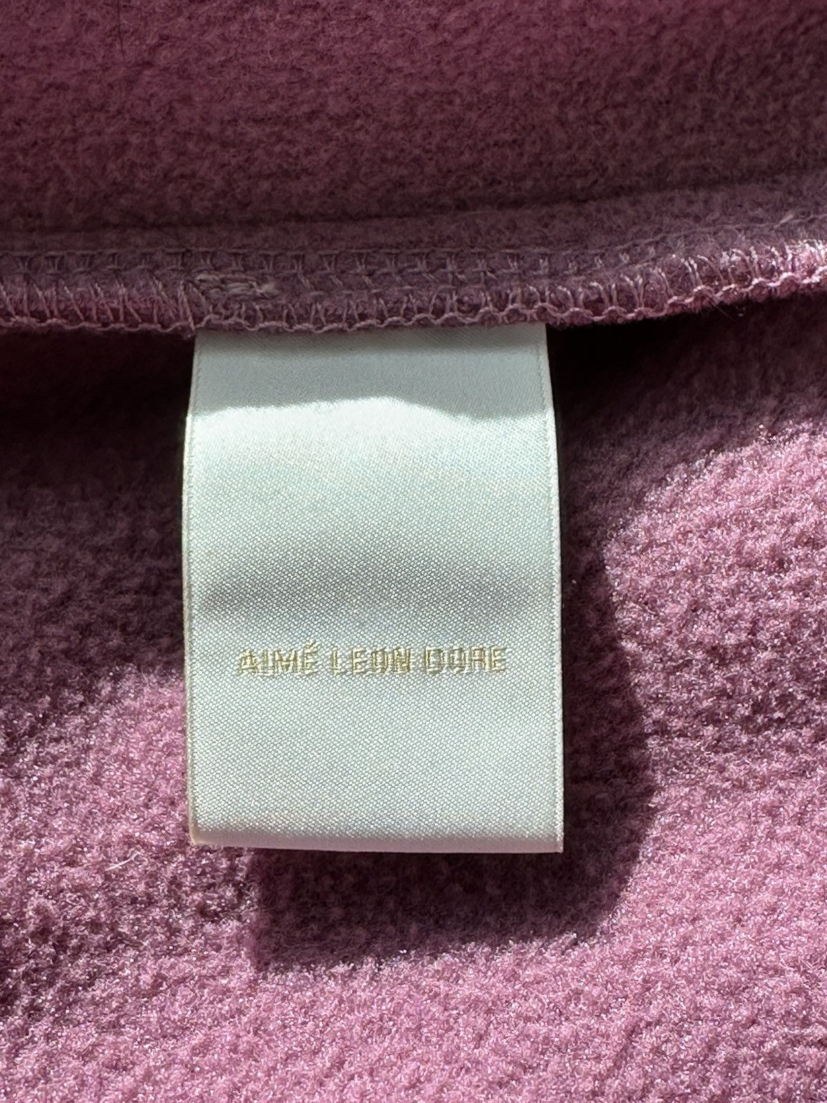 Aime Leon Dore ALD UNISPHERE PULLOVER FLEECE Size US XL / EU 56 / 4 - 8 Thumbnail