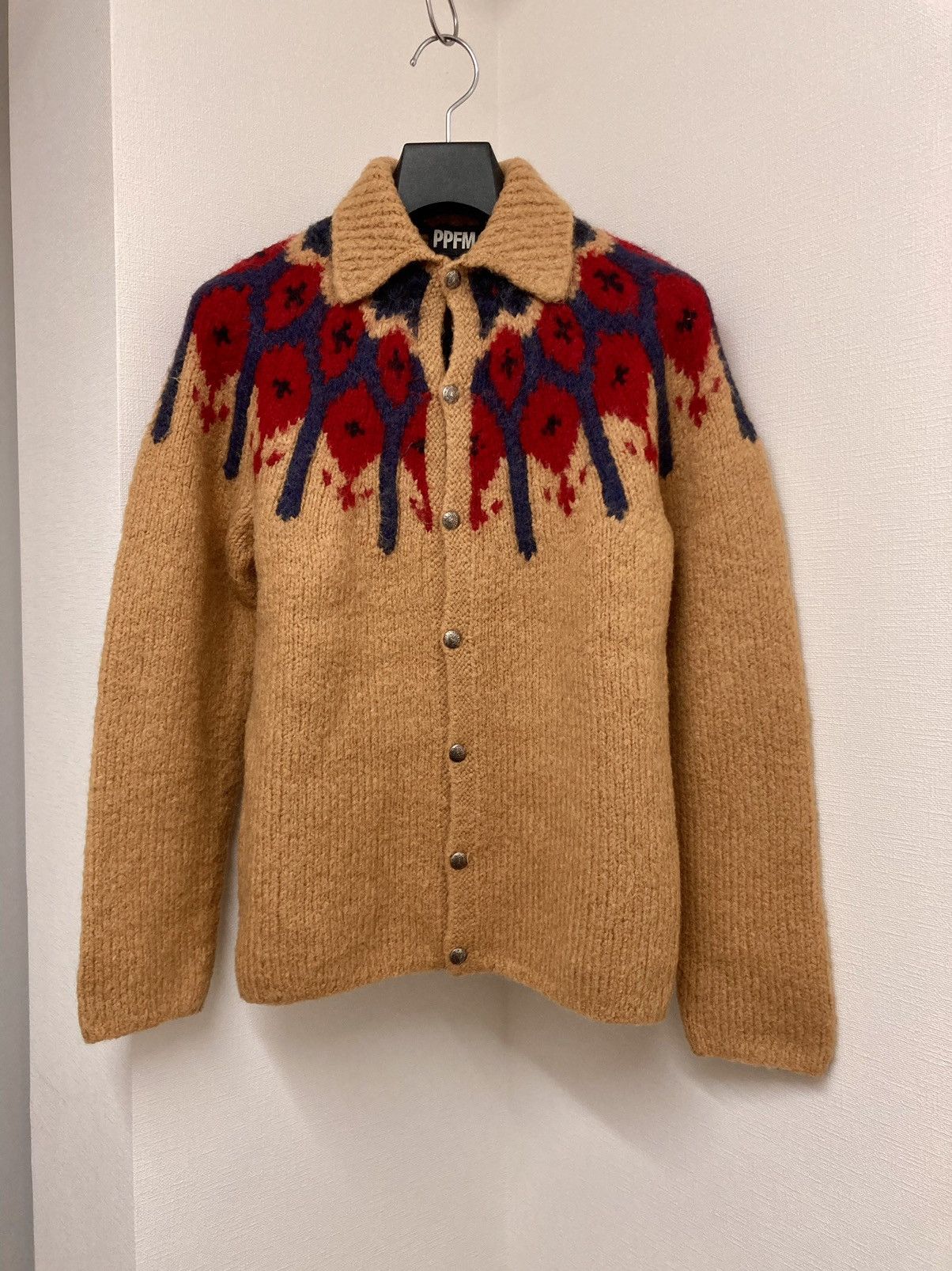 PPFM PPFM bizarre venomous knit cardigan Size US M / EU 48-50 / 2 - 1 Thumbnail