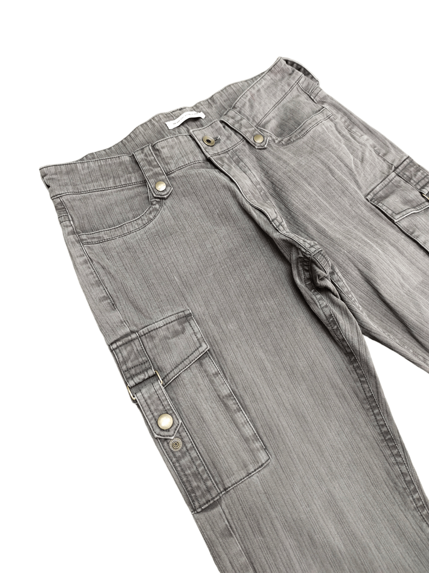 Hysteric Glamour × Undercover Flare Jeans MK. Michel Klein Homme Cargo Bondage Boot Cut Size US 31 - 3 Thumbnail