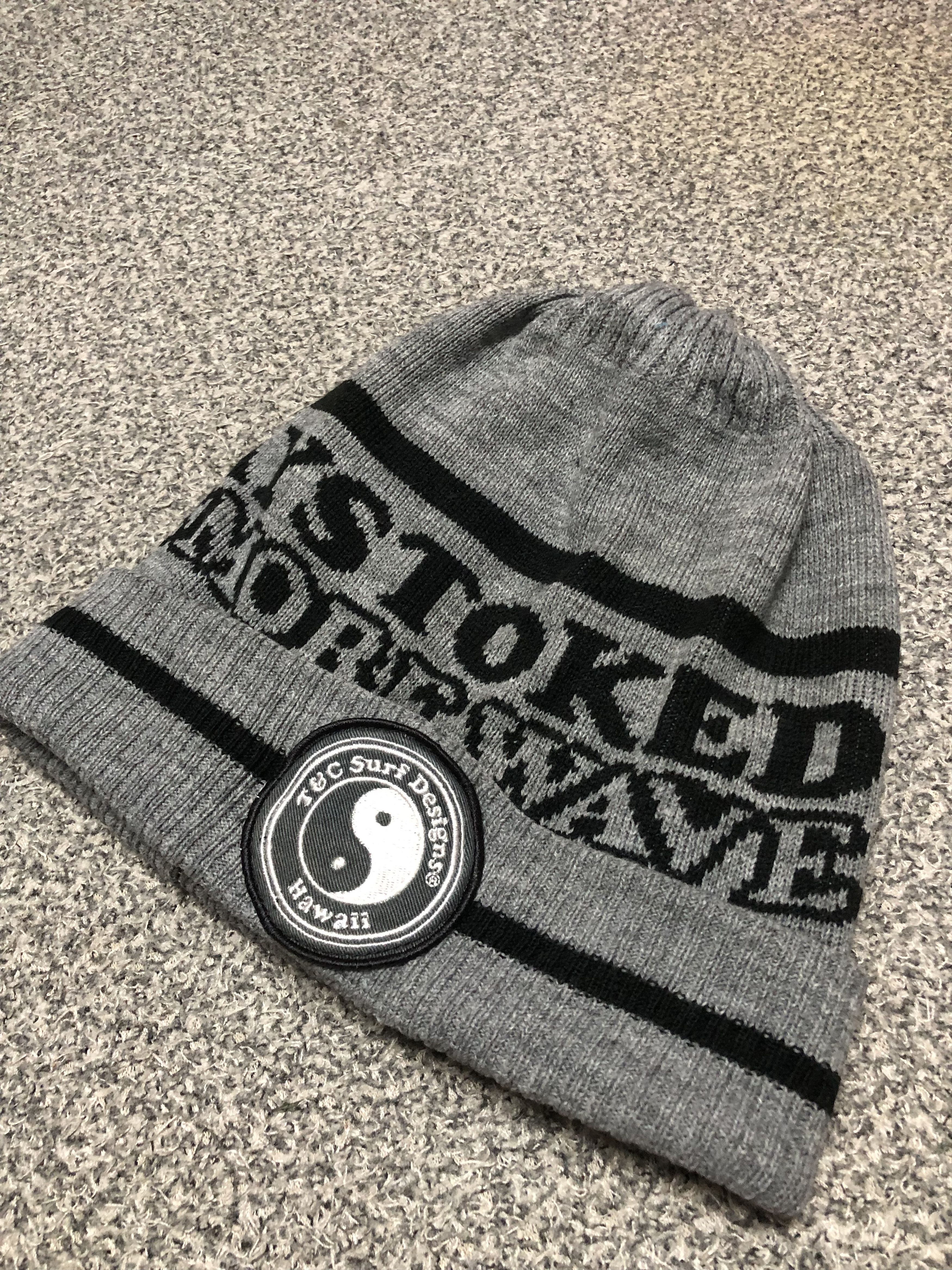 Japanese Brand Vintage T&C Surf Designs Hawaii Beanie Snowcap Size ONE SIZE - 3 Thumbnail