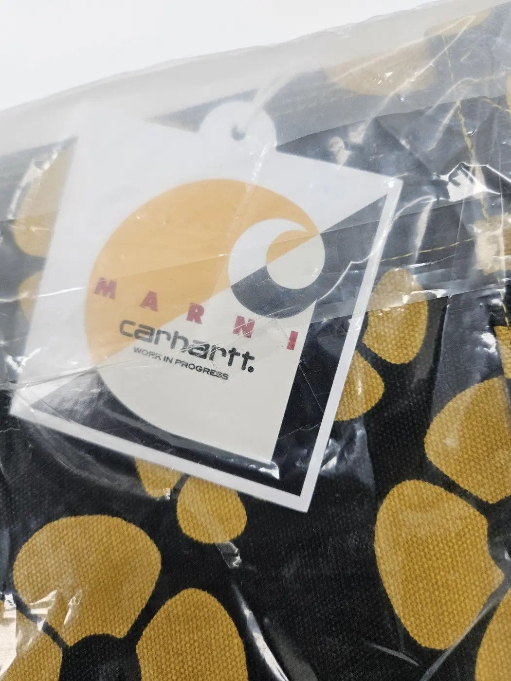 Carhartt Wip × Marni Marni x Carhartt Floral Print Tote SHMP0088U0 P4927 ZO266 Size ONE SIZE - 4 Thumbnail