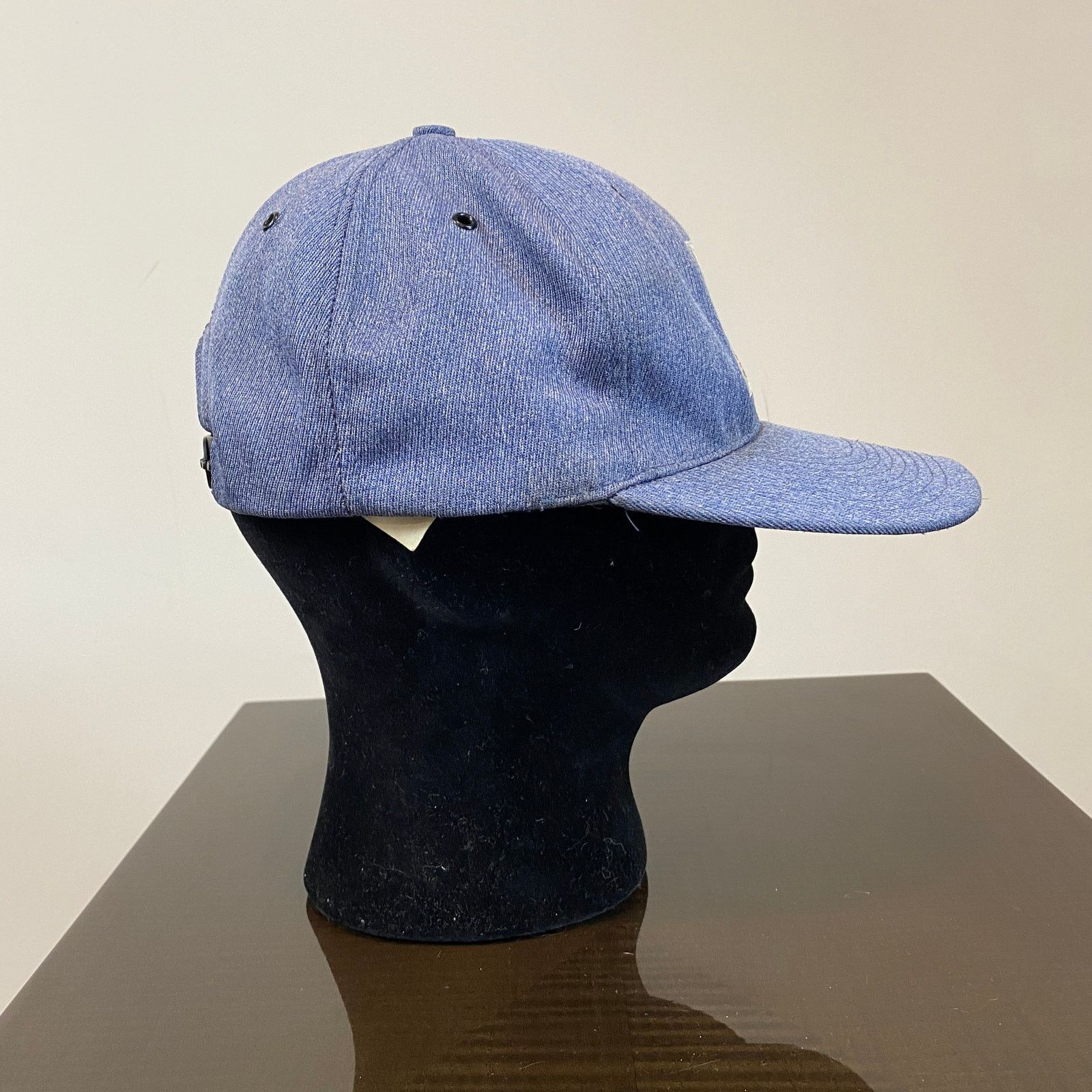 Vintage VTG USPS Made in USA Denim Snapback Adjustable Hat Medium Size ONE SIZE - 3 Thumbnail
