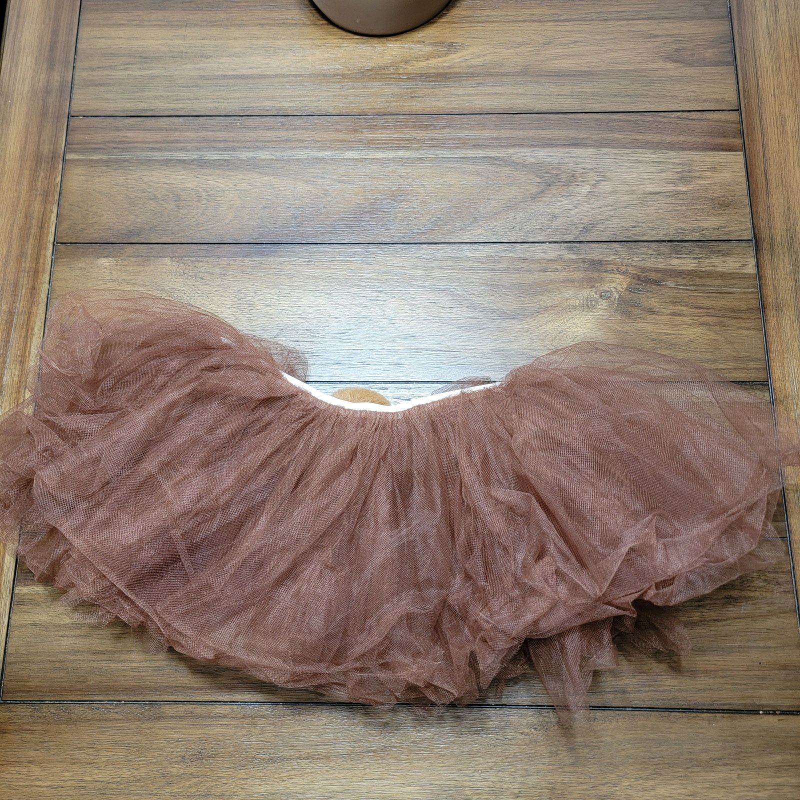 Other 2 Piece Girls Bear Costume Tule Mini Skirt, Headband w/ Ears Size 26" / US 2 / IT 38 - 4 Thumbnail