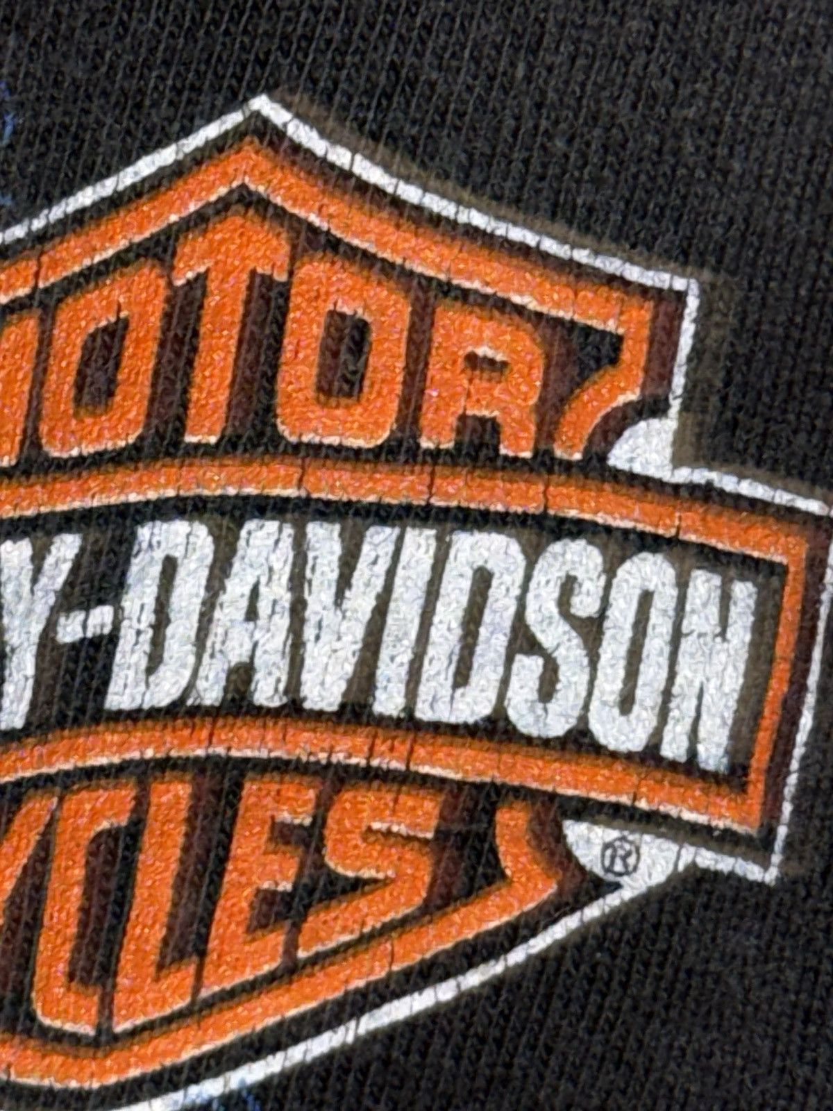 Harley Davidson Harley Davidson Motorcycle Streak Lightning Shirt Mens LG Size US L / EU 52-54 / 3 - 17 Thumbnail