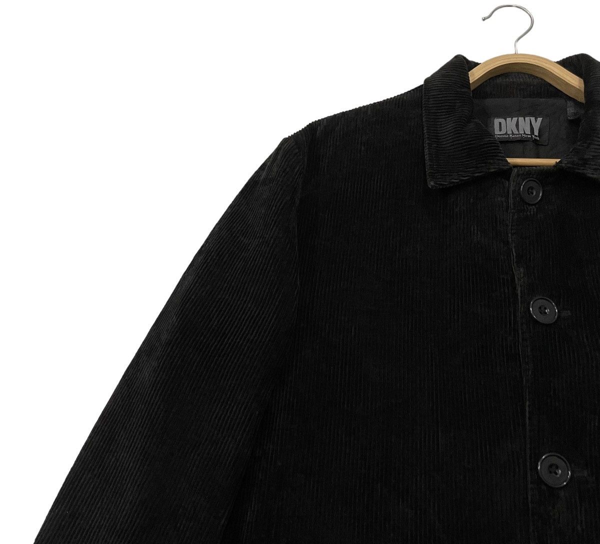 DKNY Vintage Donna Karan New York DKNY Corduroy Jacket Size US M / EU 48-50 / 2 - 5 Thumbnail